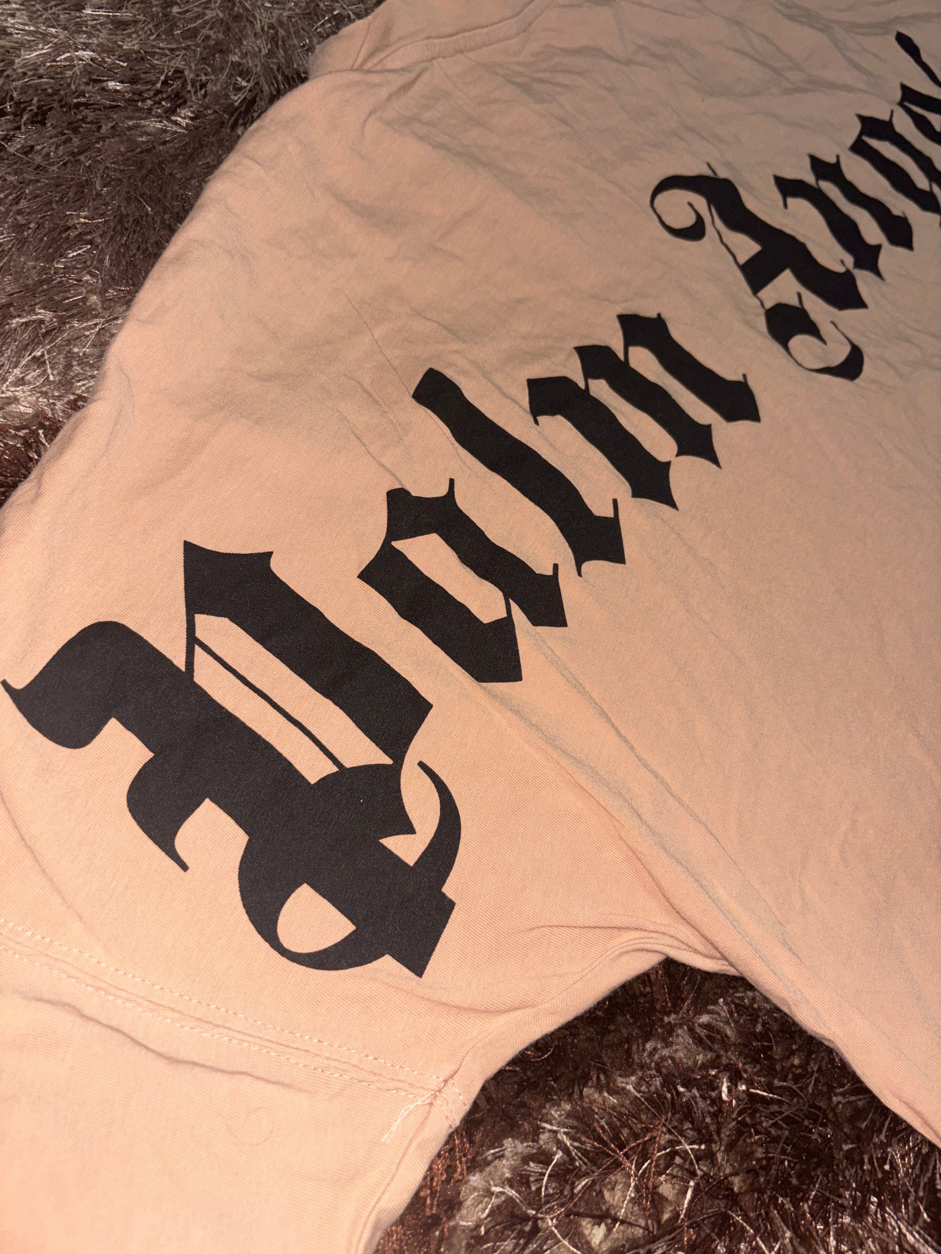 Palm Angels Classic Logo Oversized T-Shirt