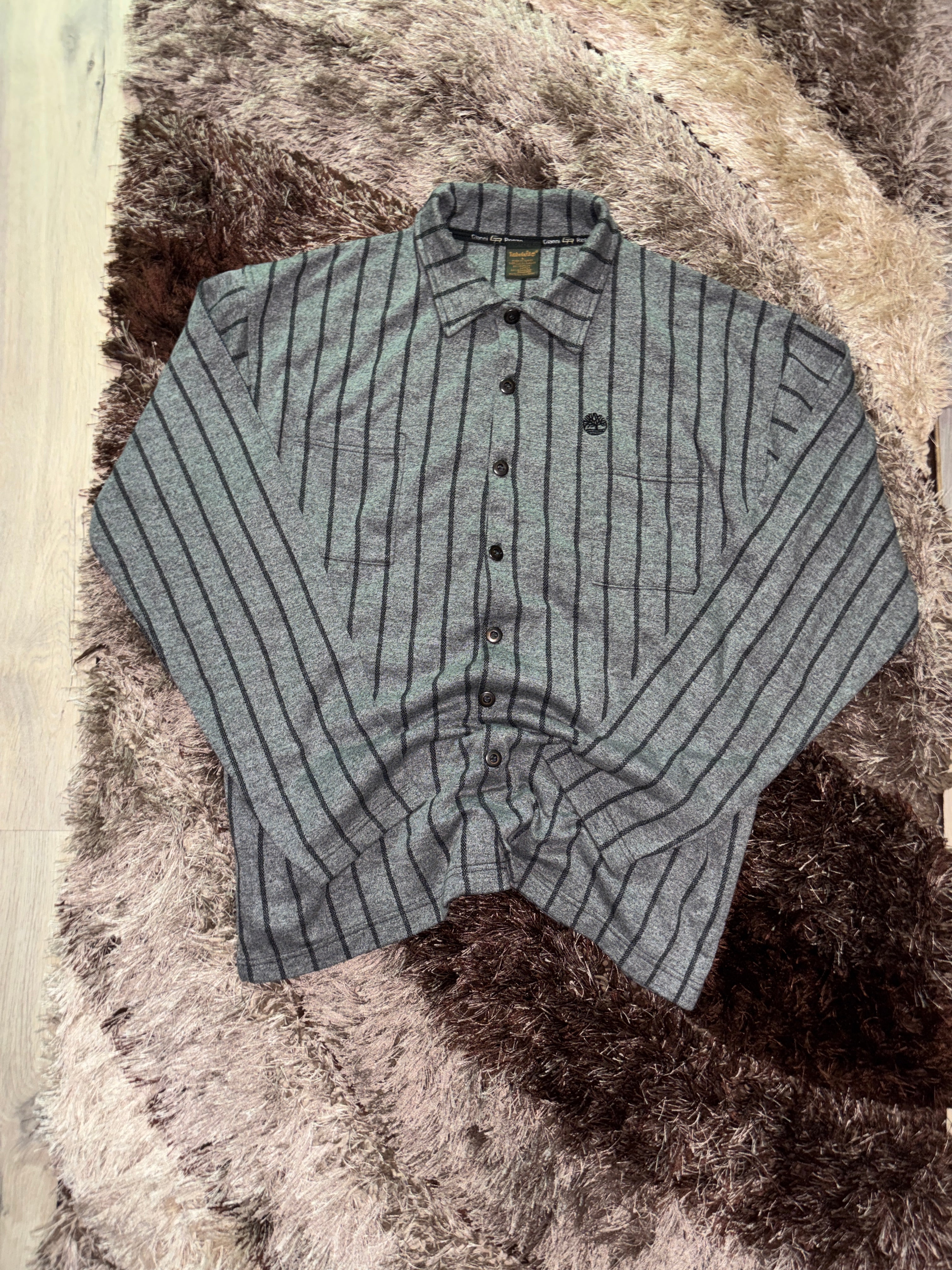 Timberland pinstripe pijama shirt