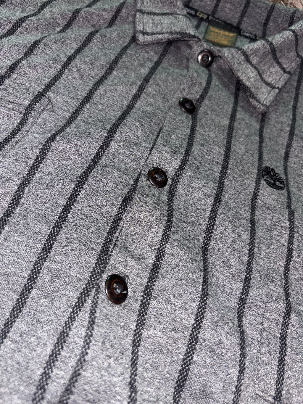 Timberland pinstripe pijama shirt