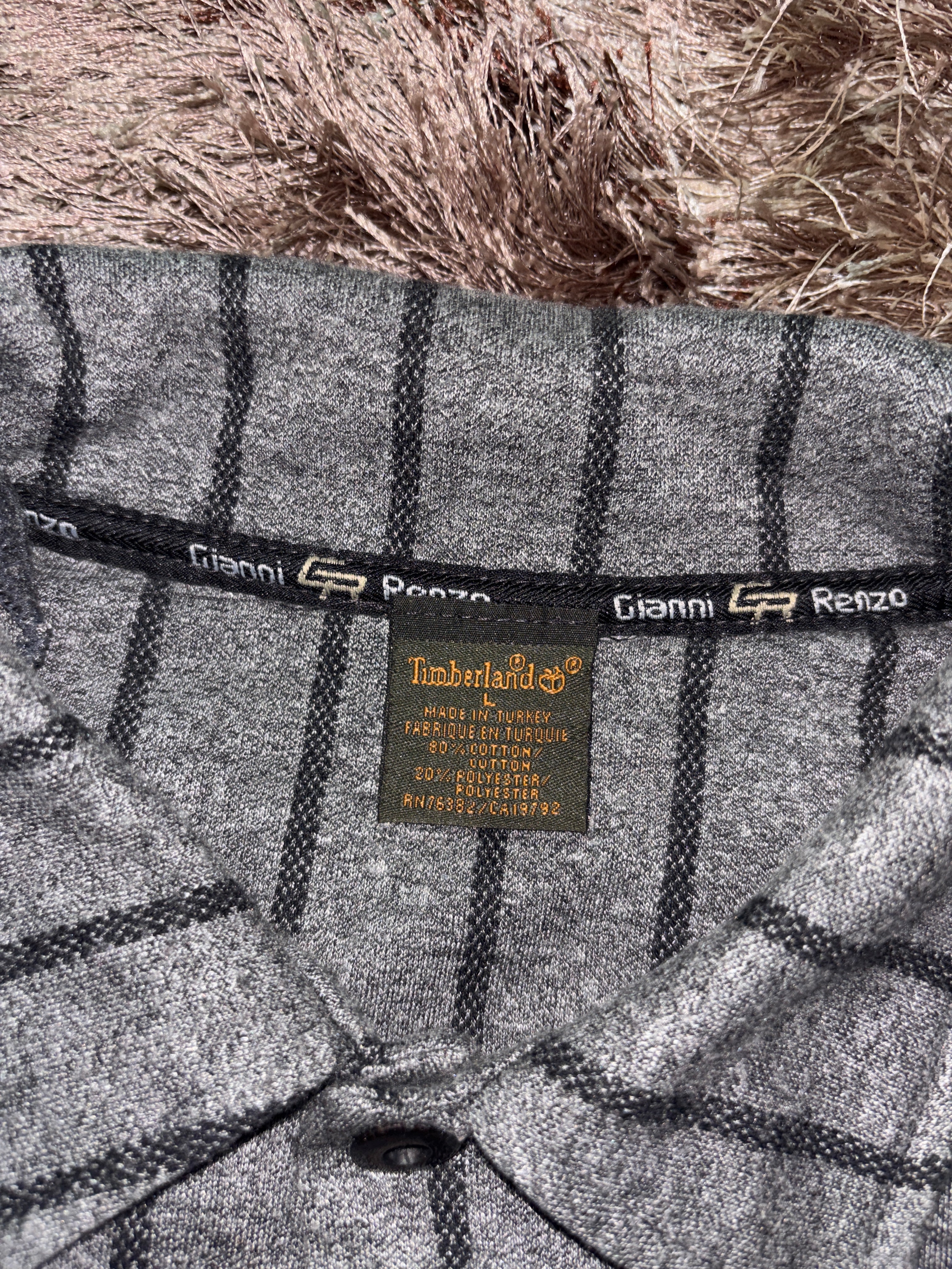Timberland pinstripe pijama shirt