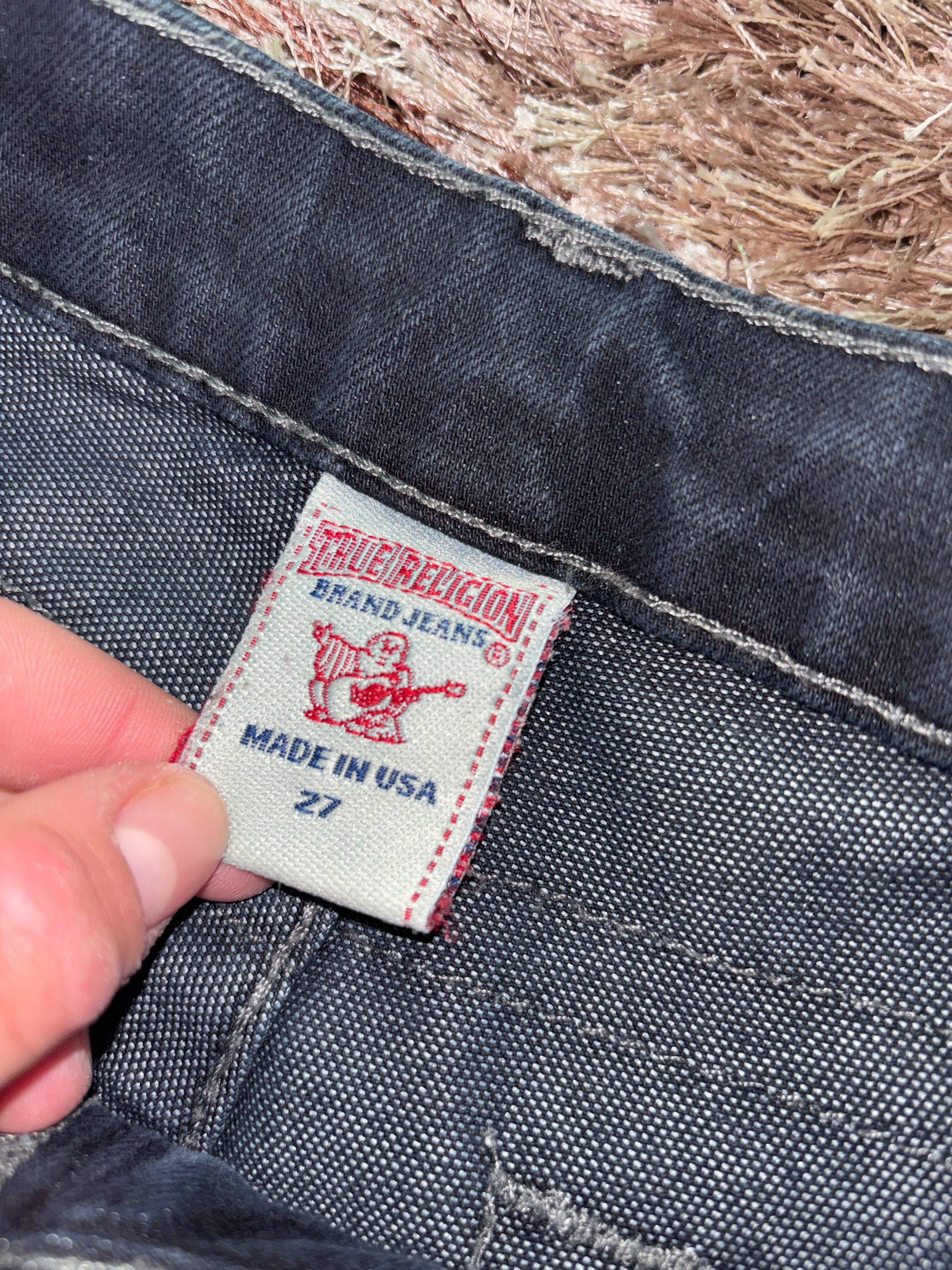 True Religion Rockstar jeans