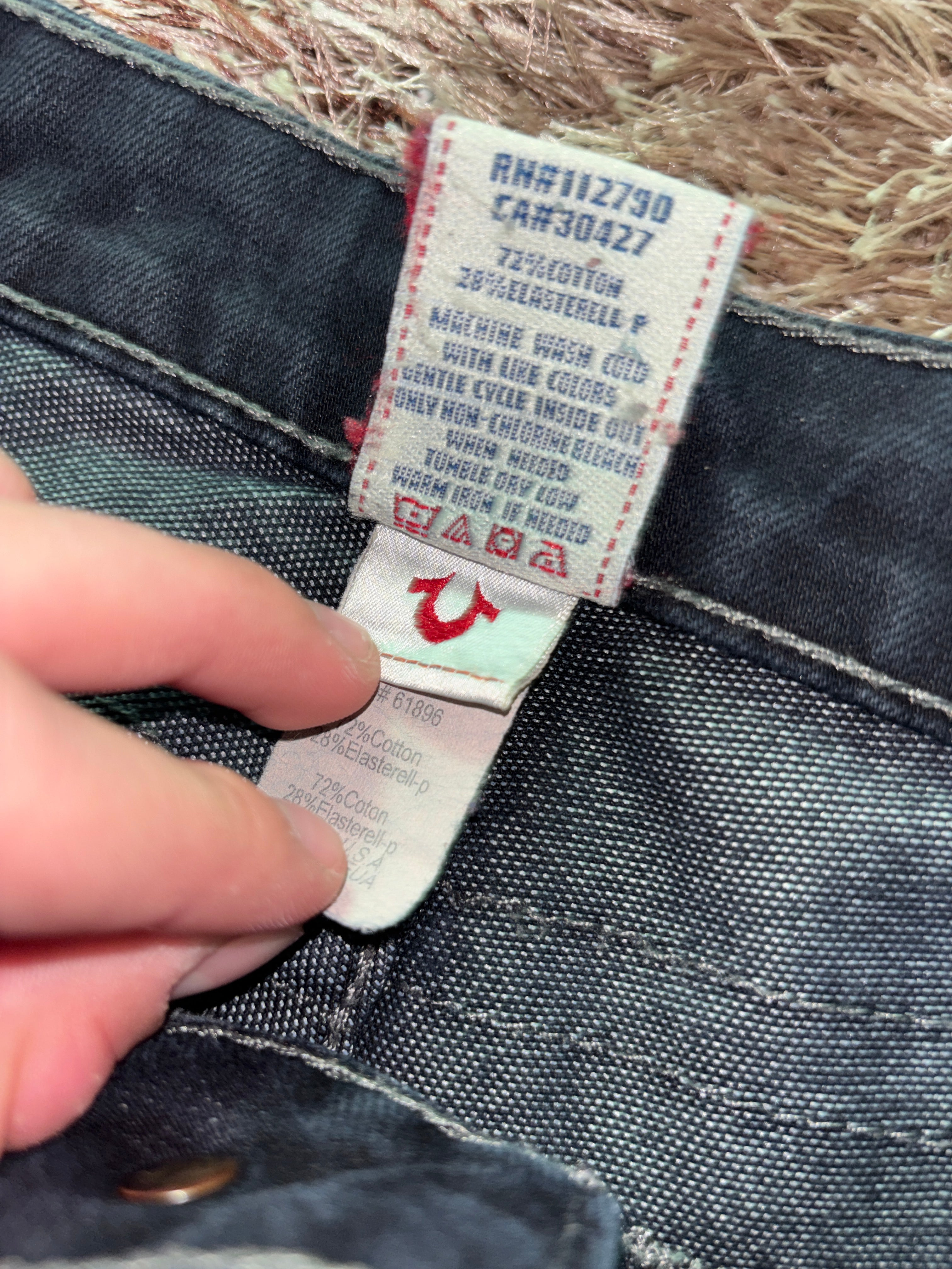 True Religion Rockstar jeans