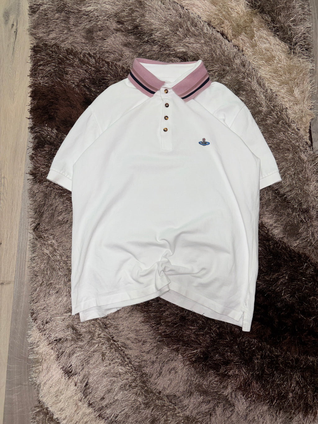 Vivienne Westwood Krall piquet Polo