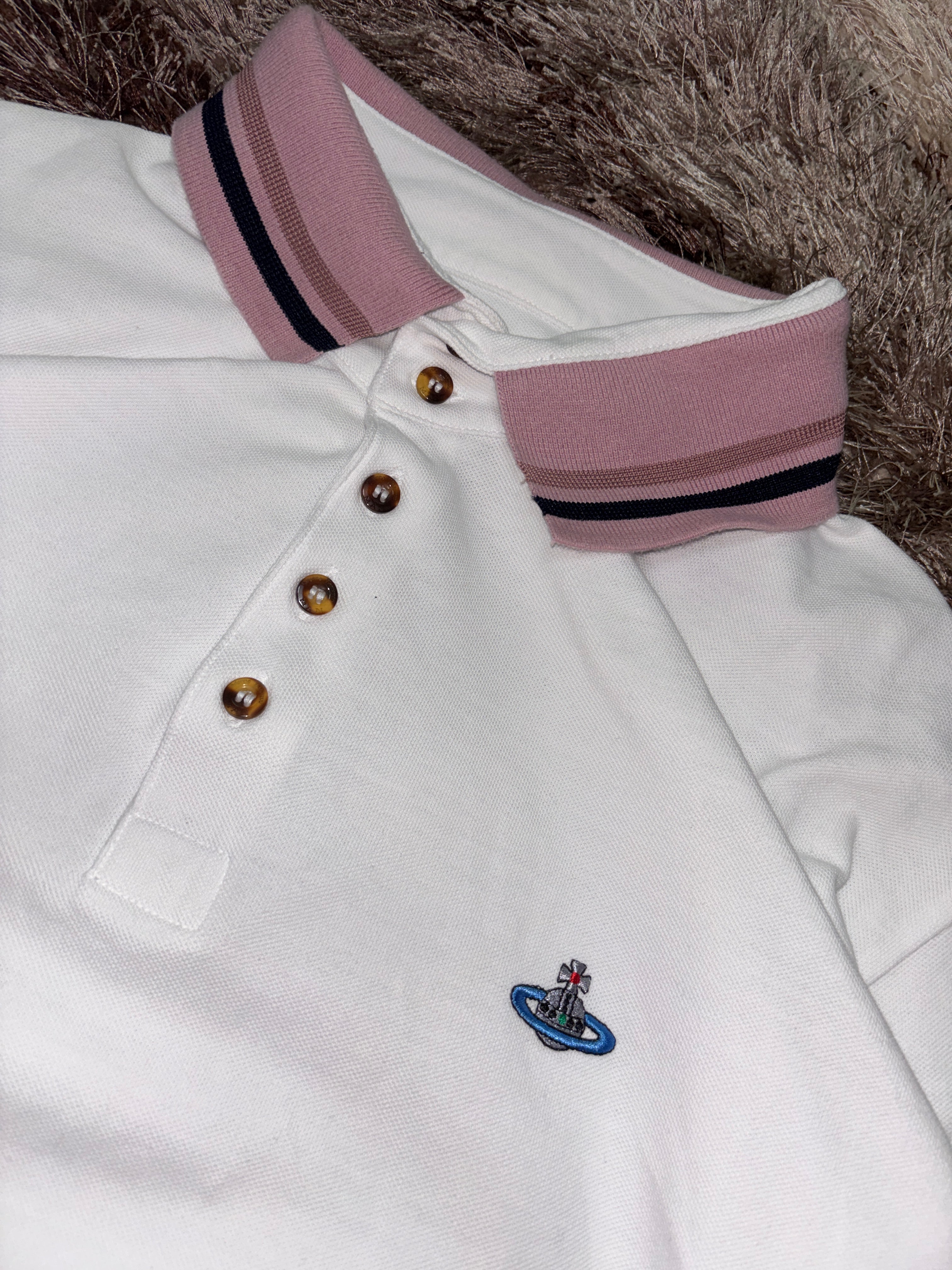 Vivienne Westwood Krall piquet Polo