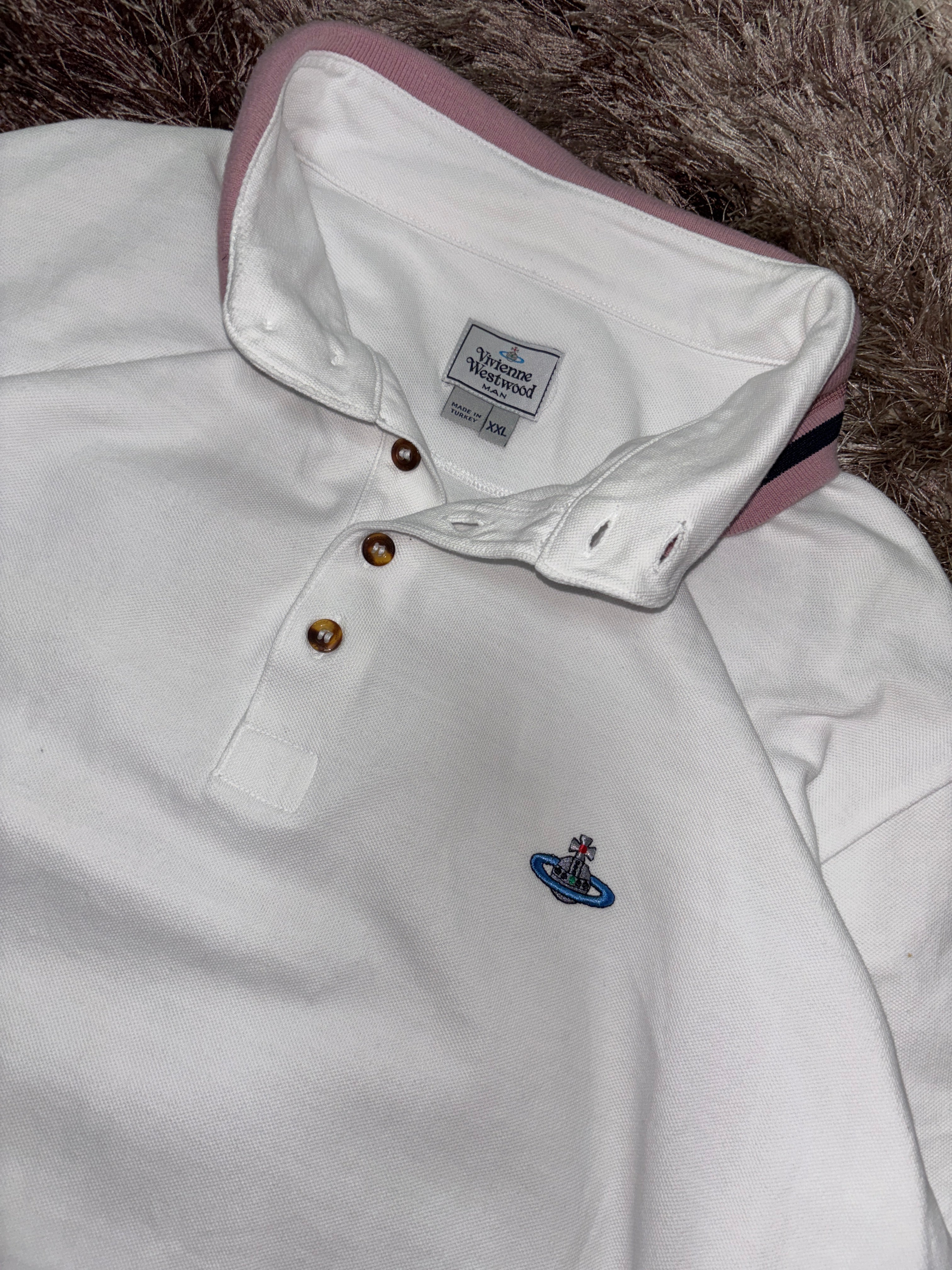 Vivienne Westwood Krall piquet Polo