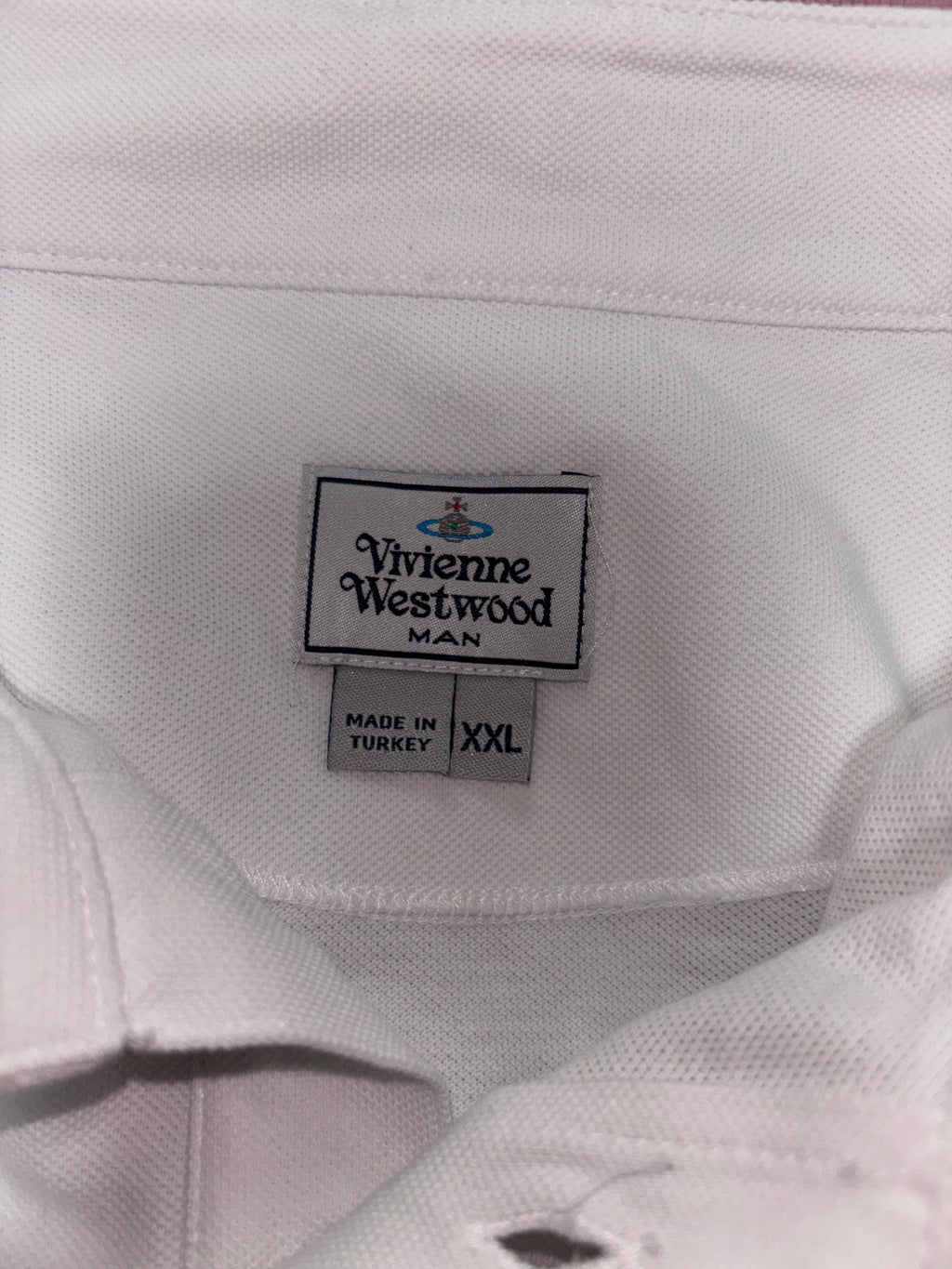 Vivienne Westwood Krall piquet Polo