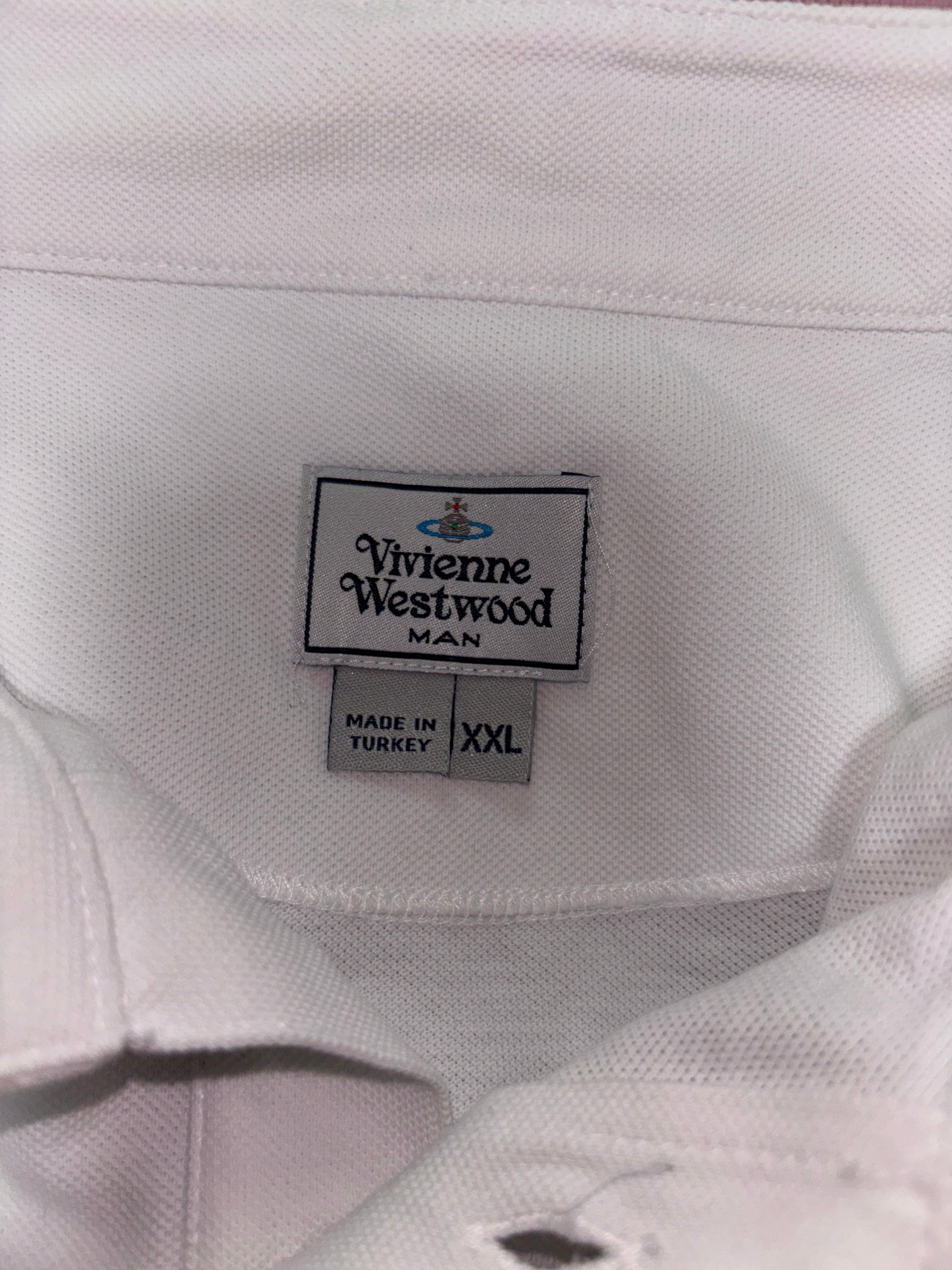 Vivienne Westwood Krall piquet Polo
