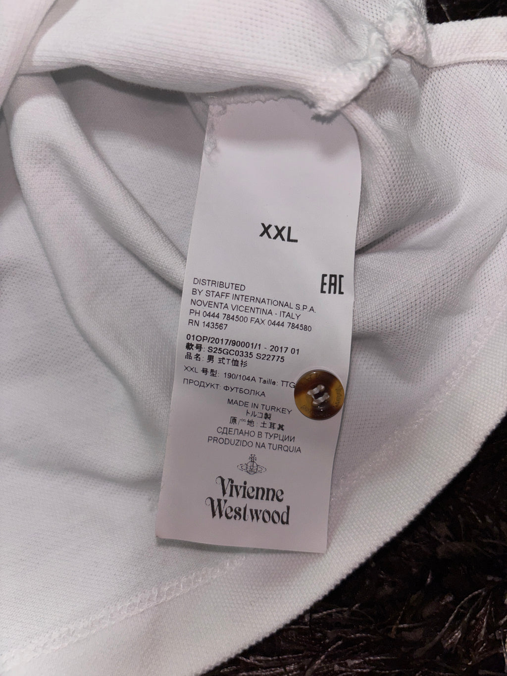 Vivienne Westwood Krall piquet Polo