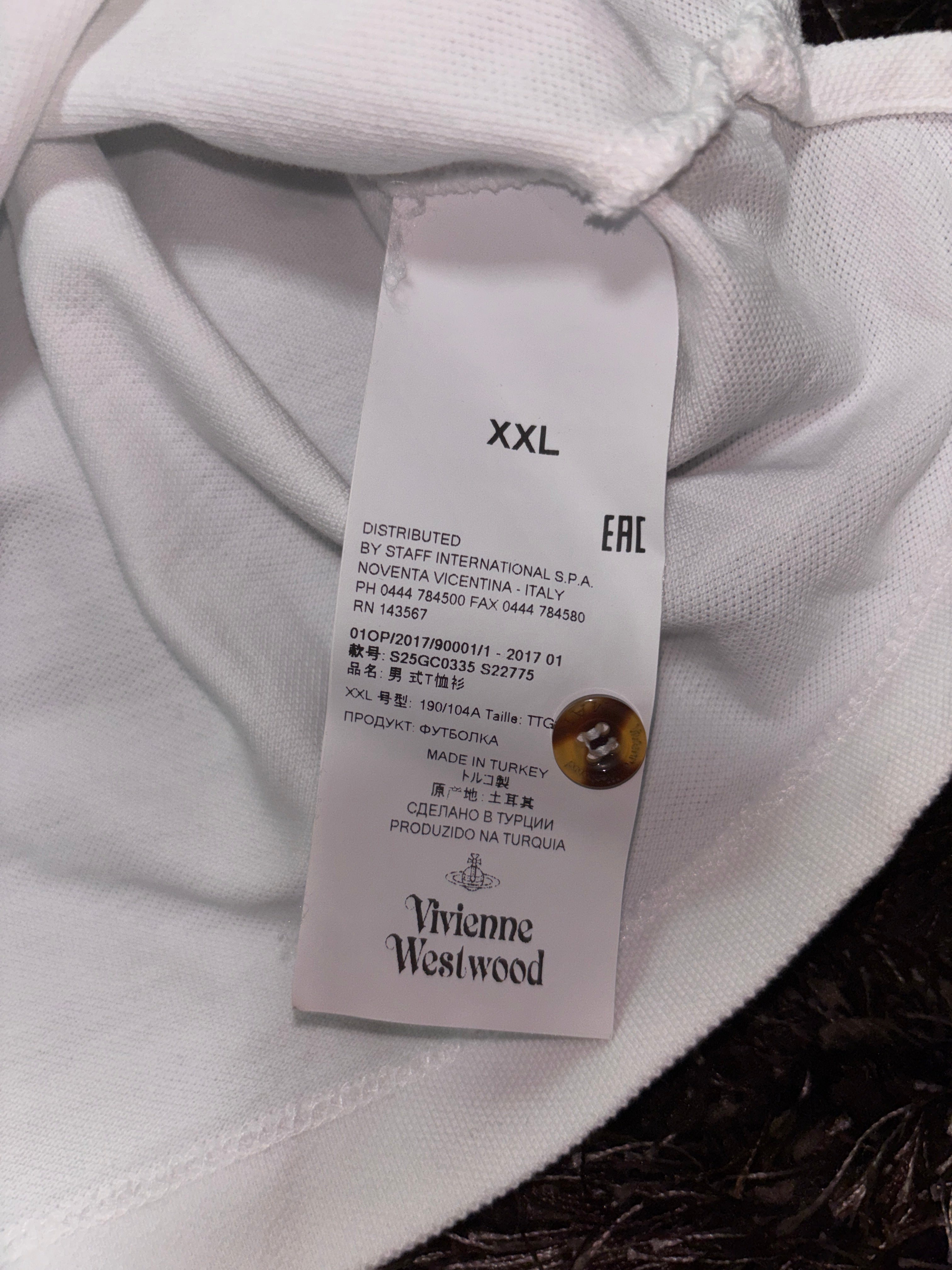 Vivienne Westwood Krall piquet Polo