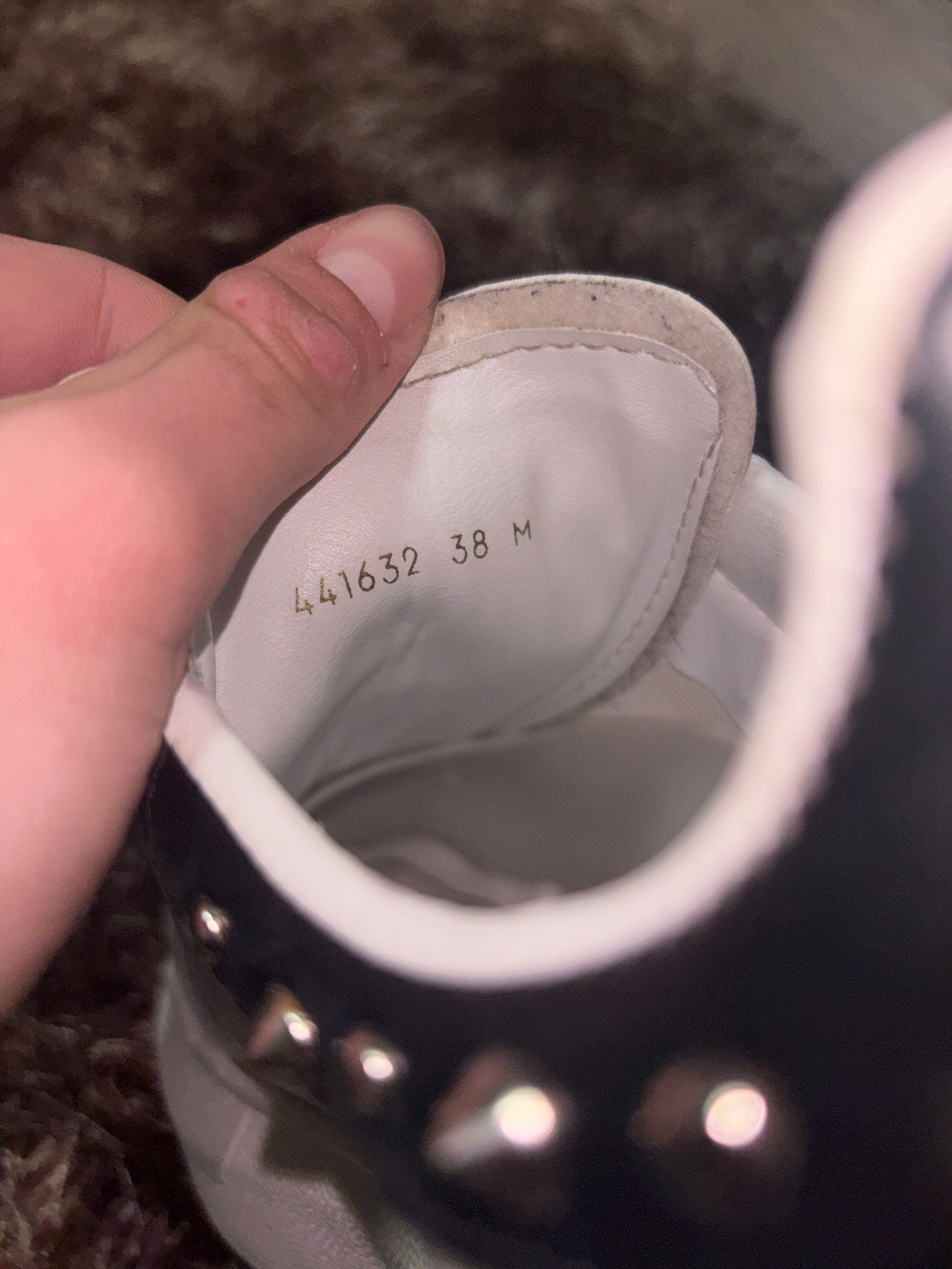 Alexander McQueen Oversized Sneaker