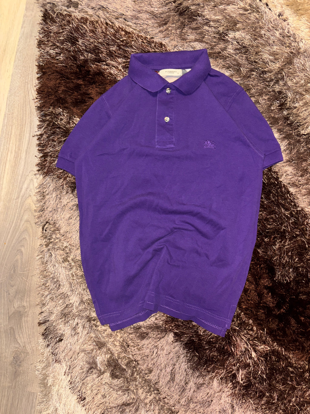 Burberry Equestrian Knight Polo Shirt