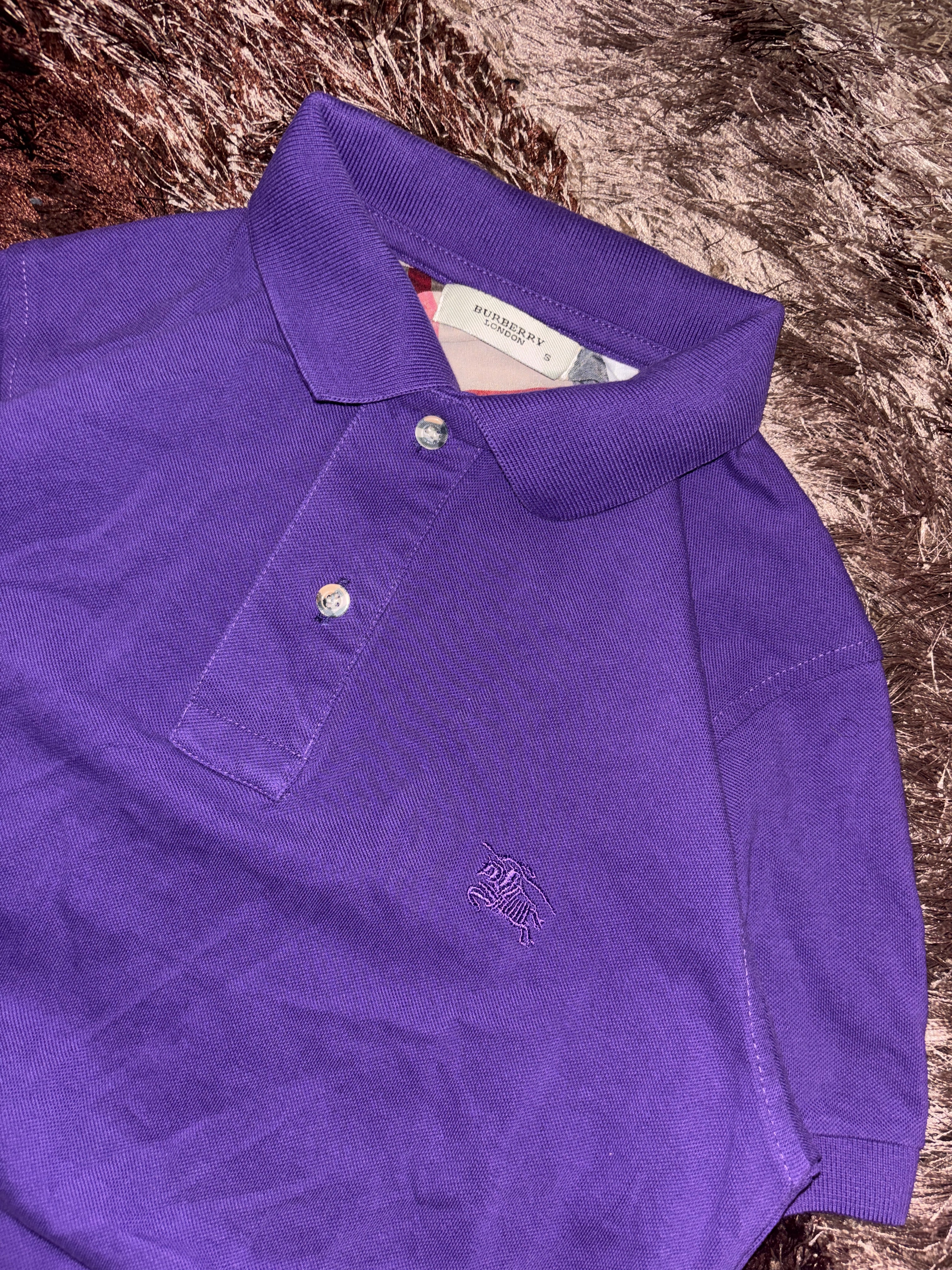 Burberry Equestrian Knight Polo Shirt