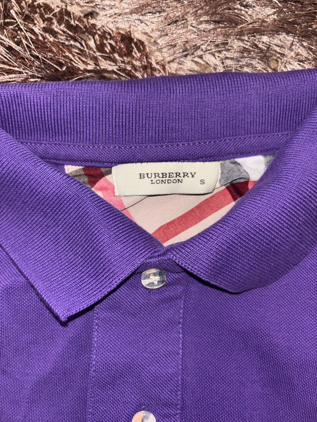 Burberry Equestrian Knight Polo Shirt