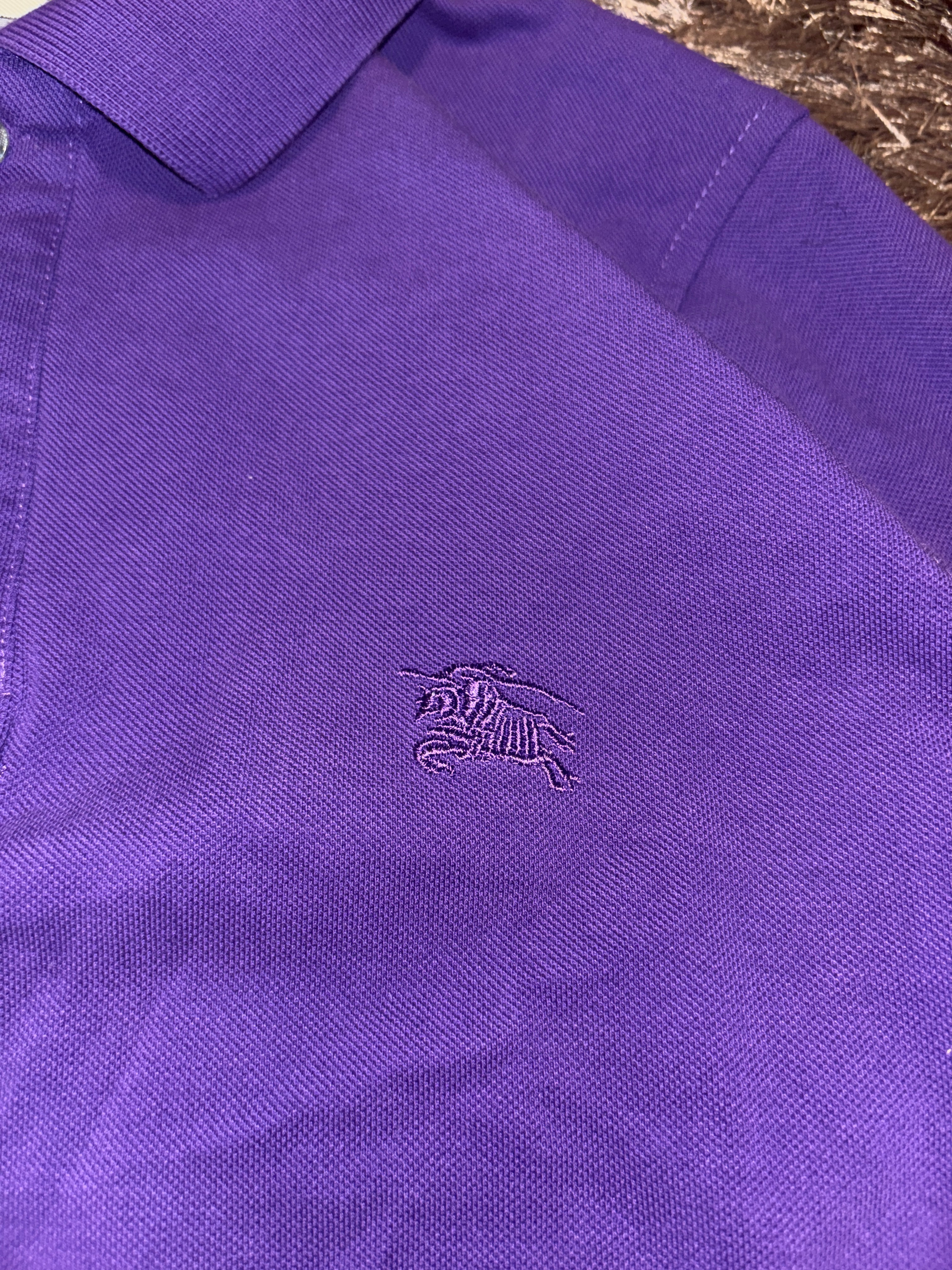 Burberry Equestrian Knight Polo Shirt