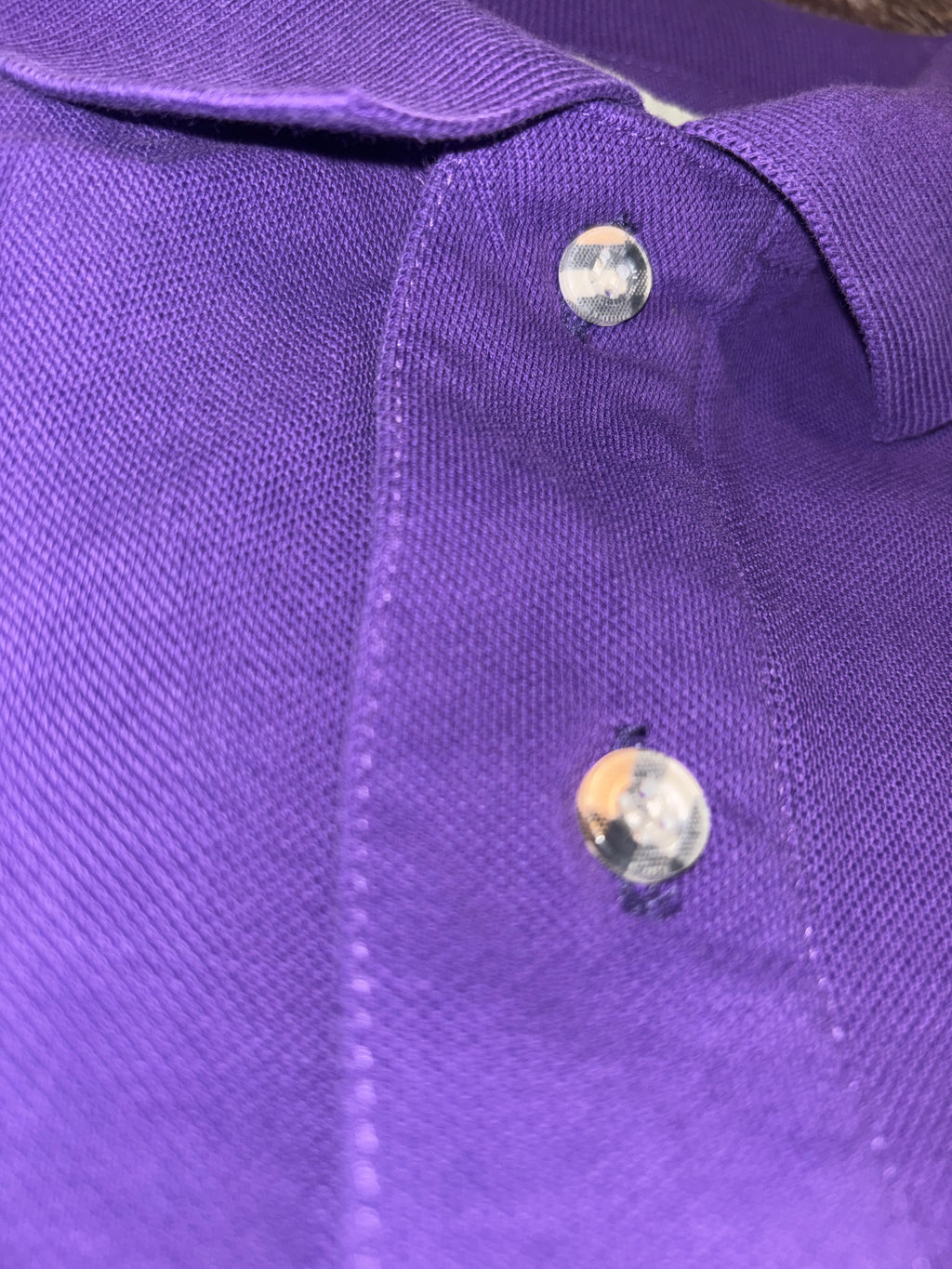 Burberry Equestrian Knight Polo Shirt
