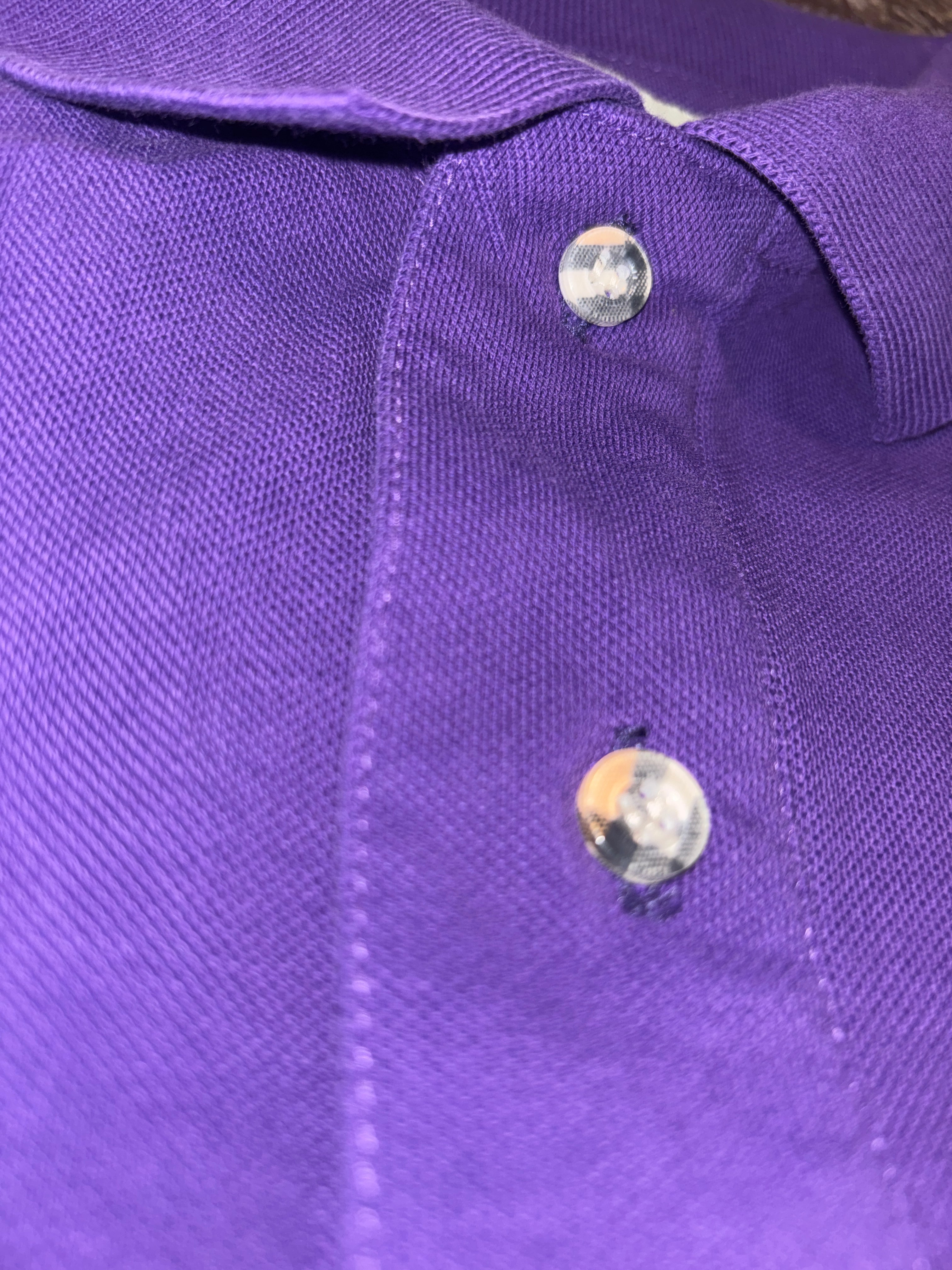 Burberry Equestrian Knight Polo Shirt