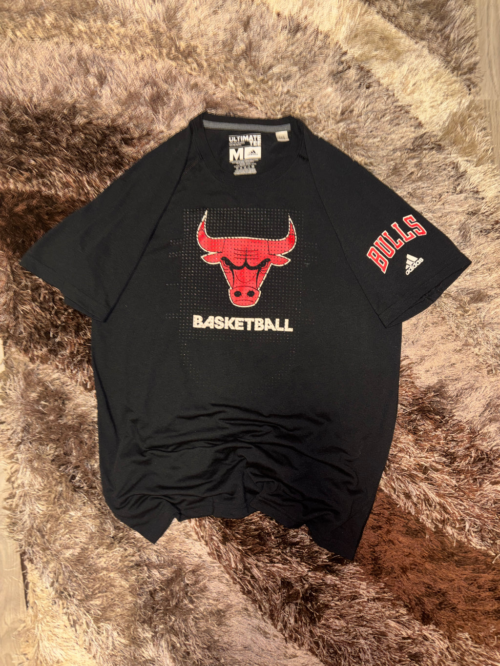 Adidas Chicago Bulls NBA GFX Tee