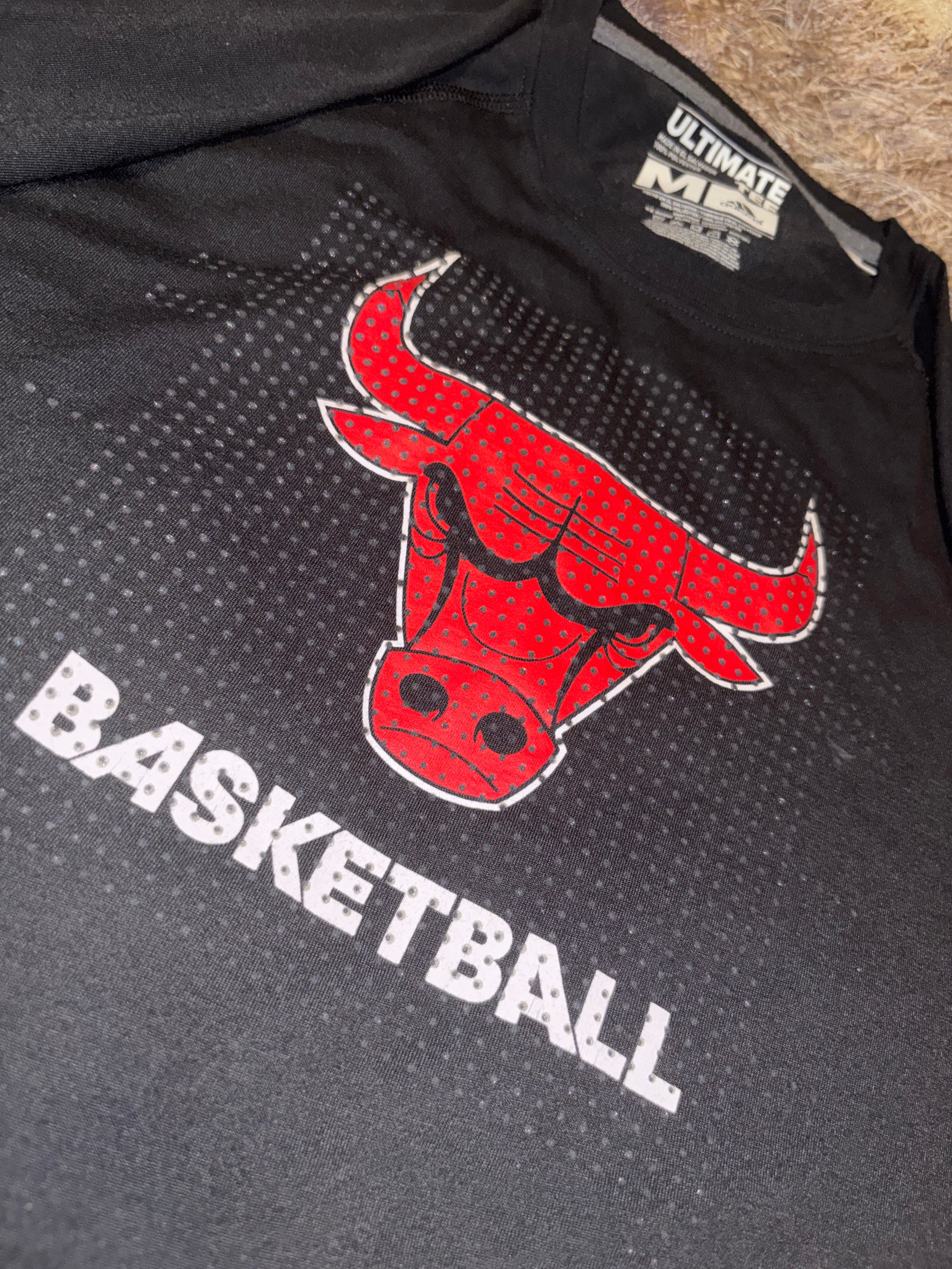 Adidas Chicago Bulls NBA GFX Tee