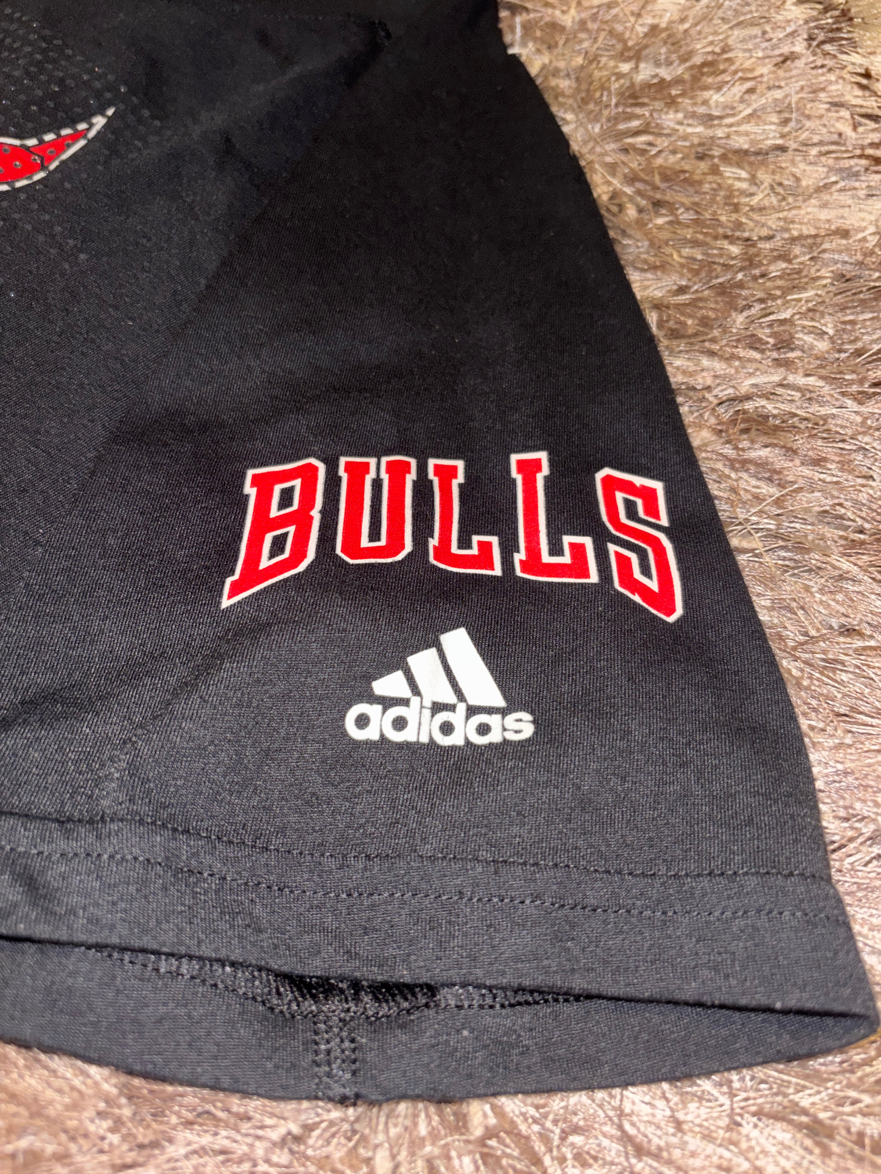 Adidas Chicago Bulls NBA GFX Tee
