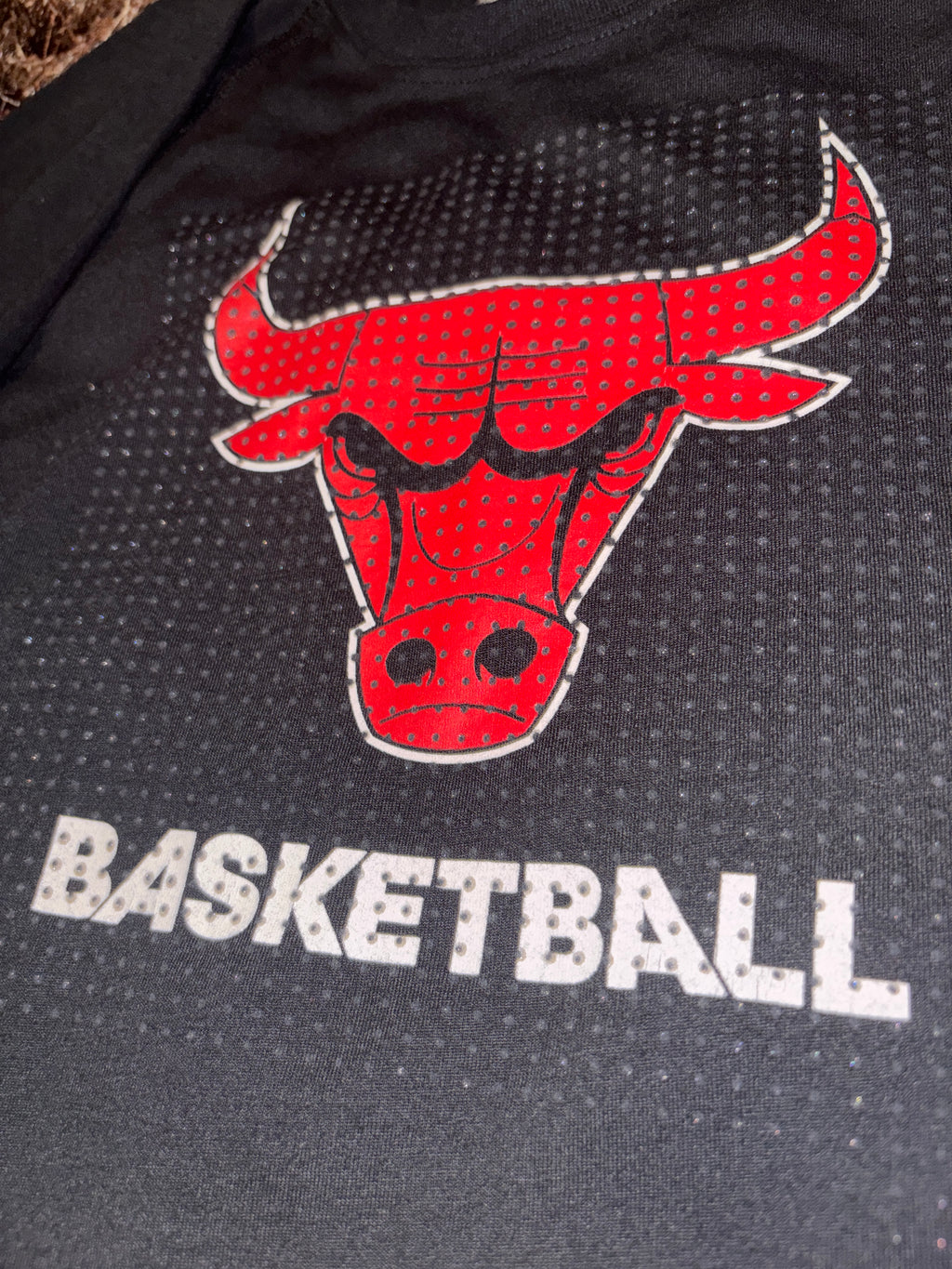 Adidas Chicago Bulls NBA GFX Tee