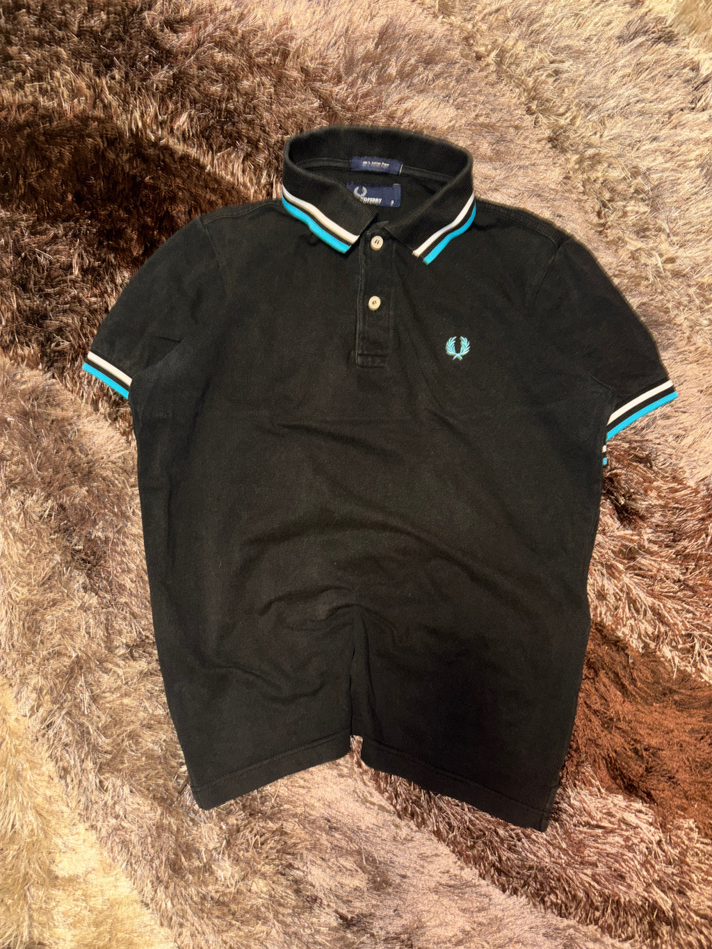 Fred Perry Twin Tipped Polo Shirt