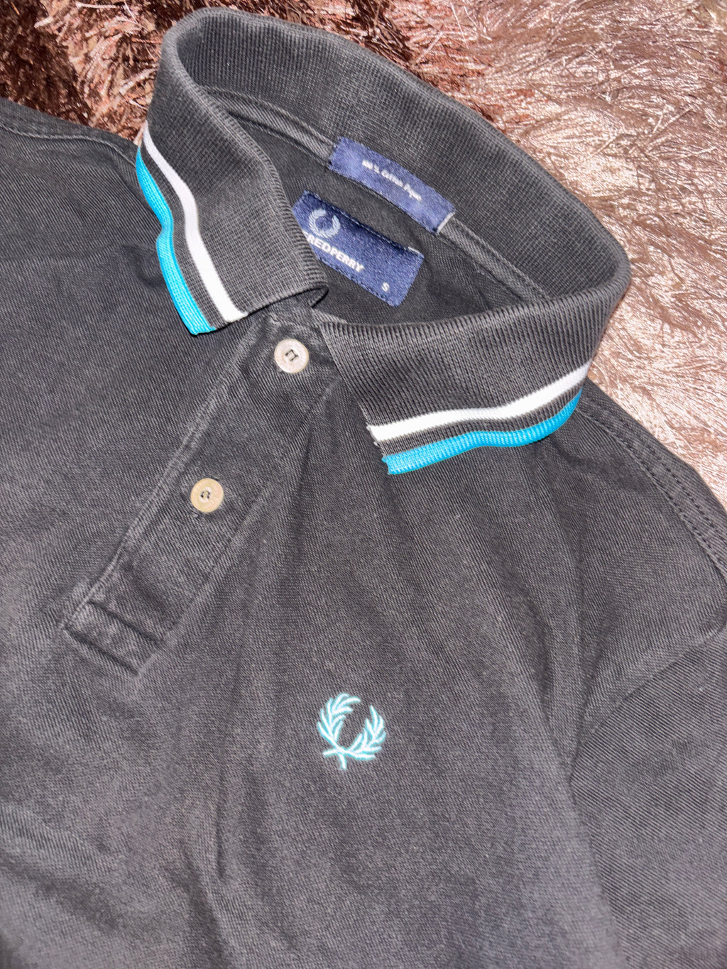 Fred Perry Twin Tipped Polo Shirt