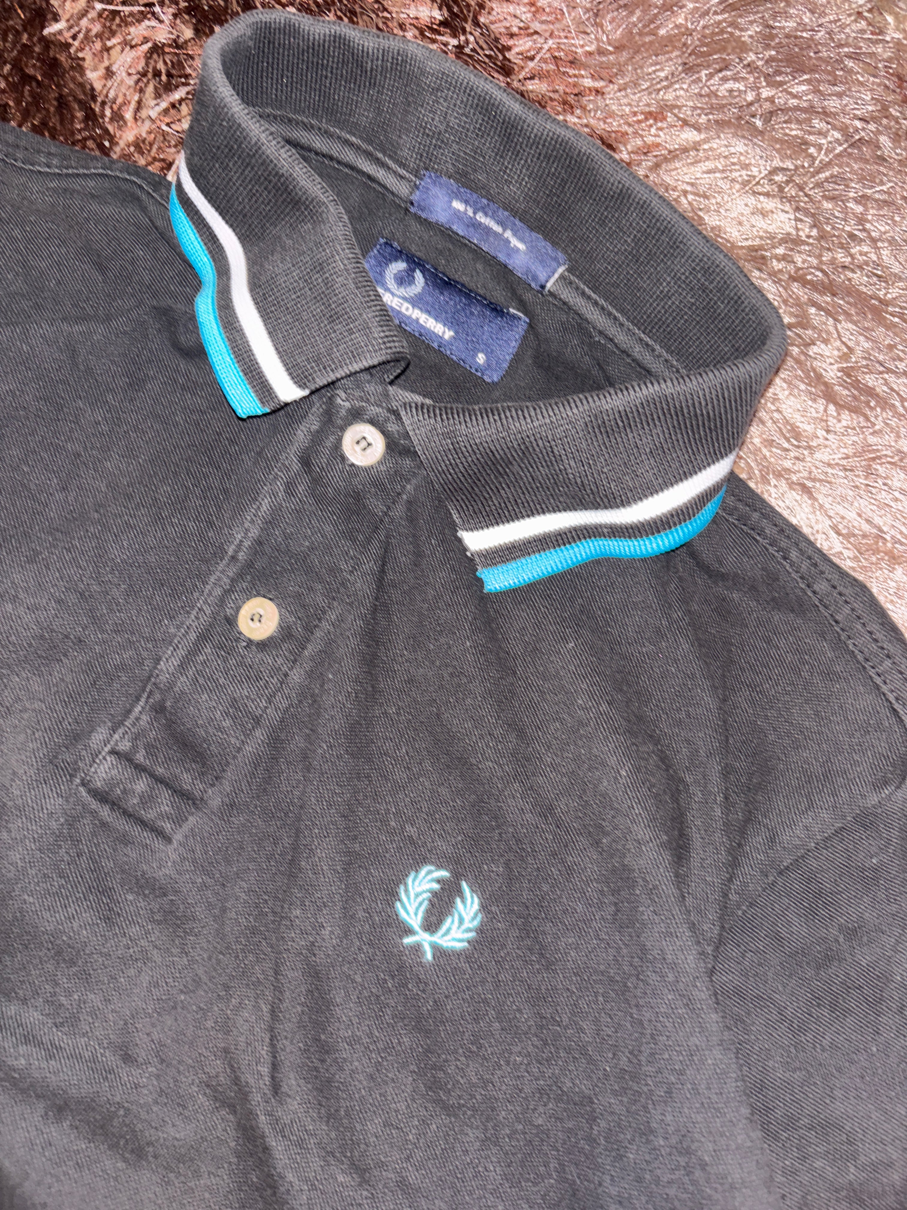 Fred Perry Twin Tipped Polo Shirt