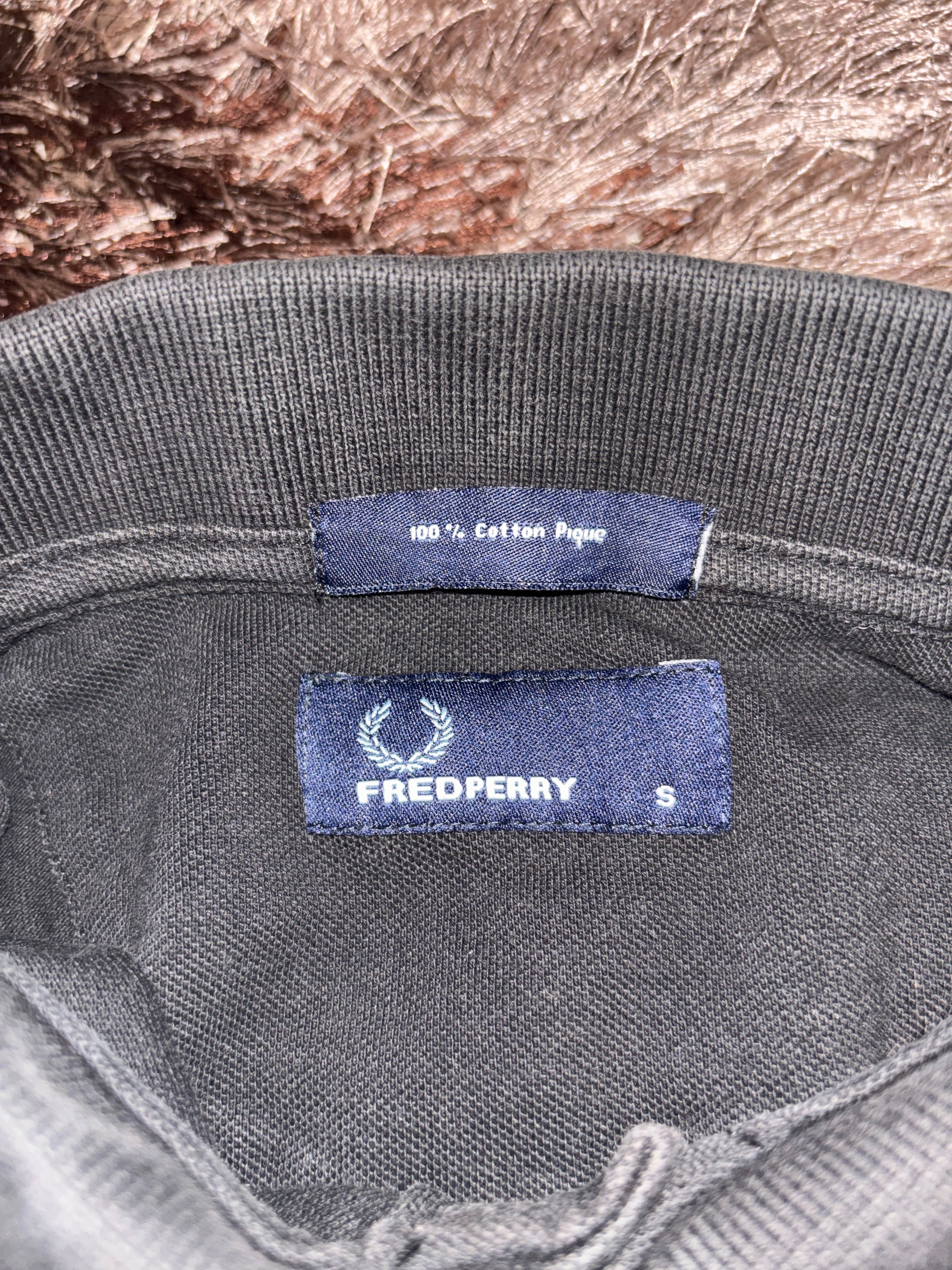 Fred Perry Twin Tipped Polo Shirt