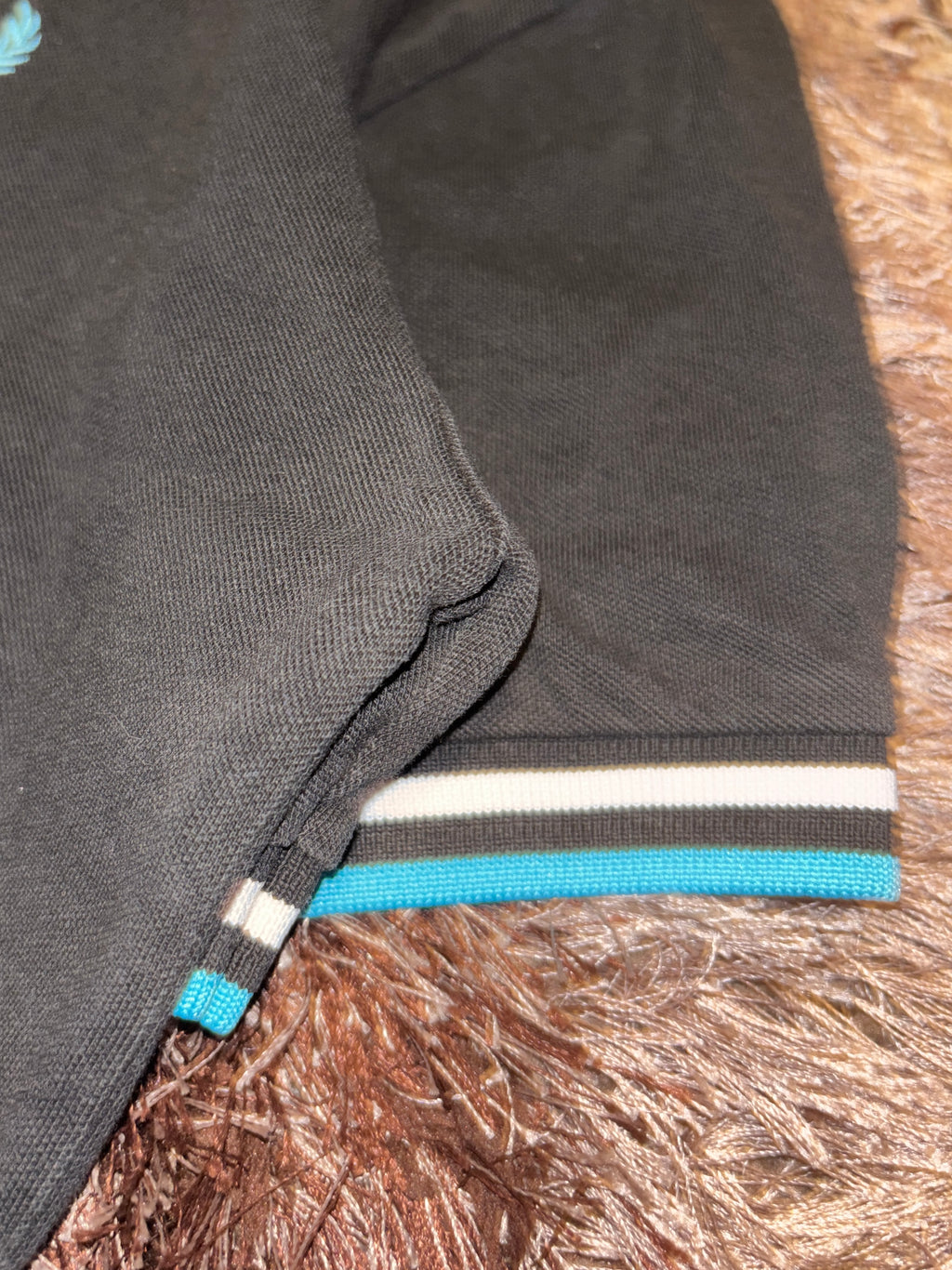 Fred Perry Twin Tipped Polo Shirt
