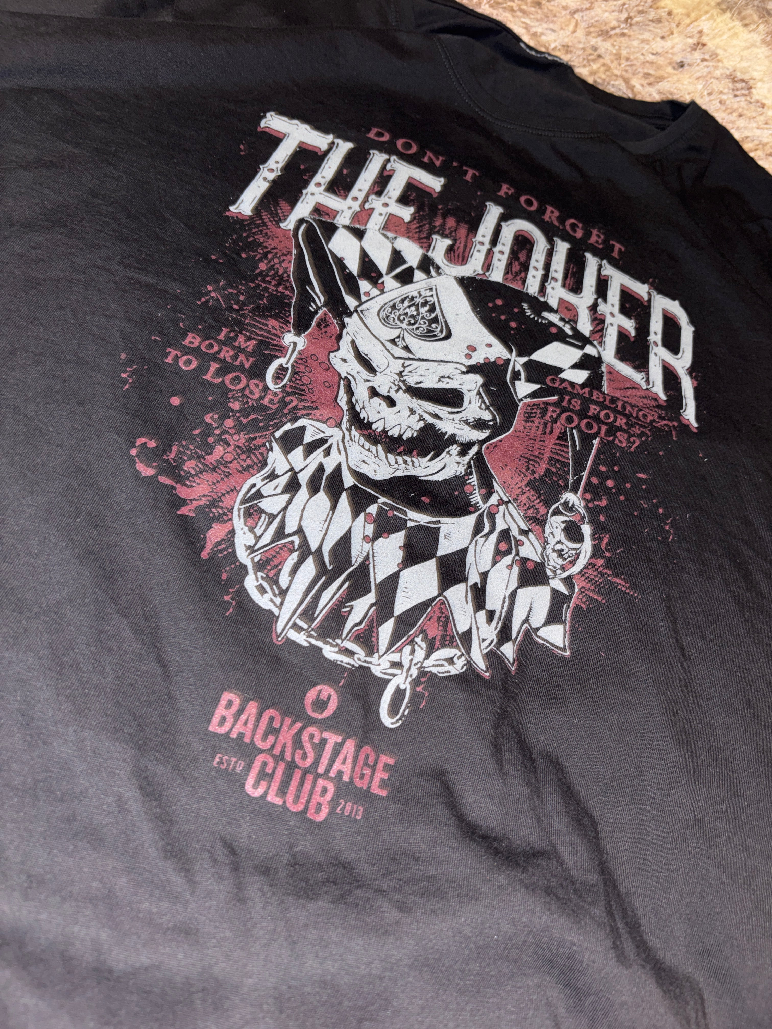EMP Backstage Club Affection T-Shirt