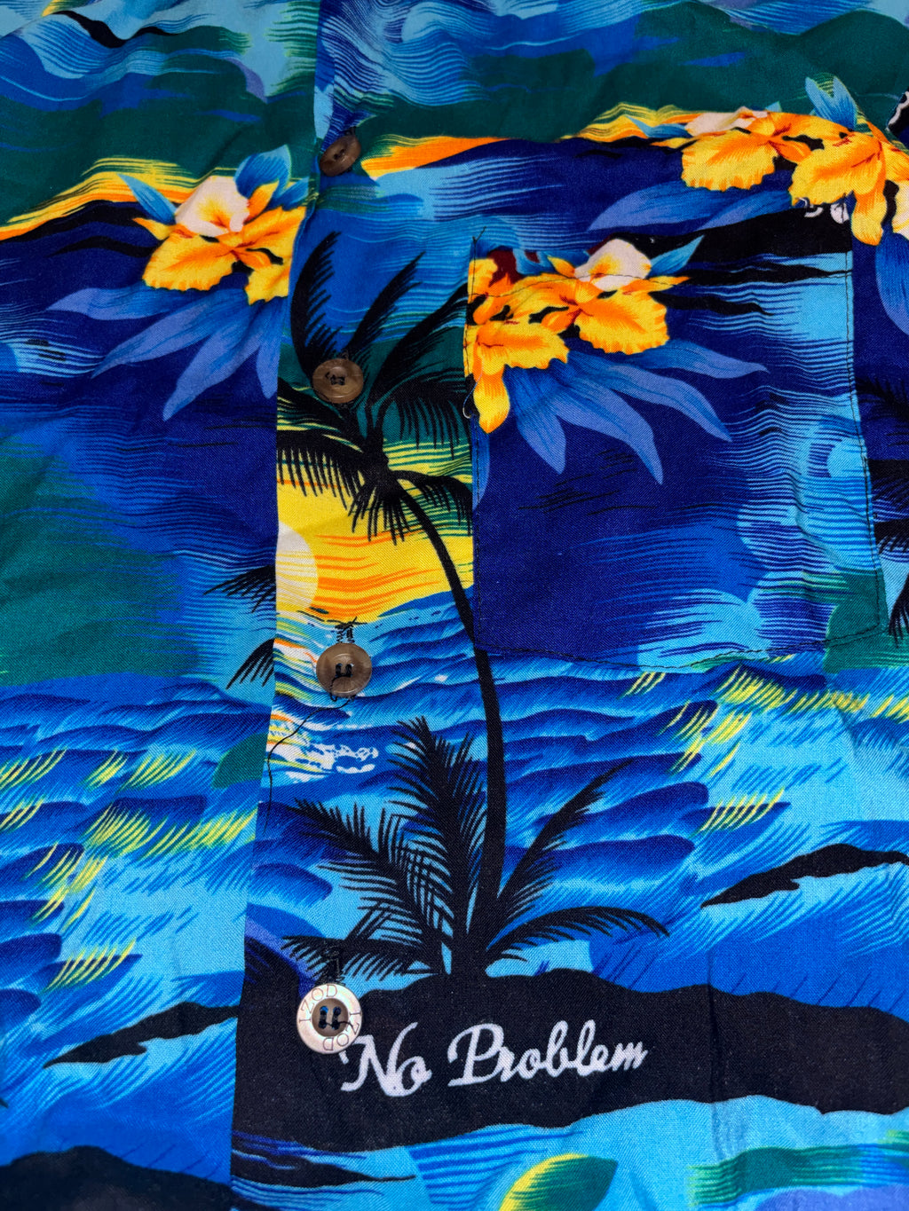 Vintage Hawaiian Shirt Republica Dominicana