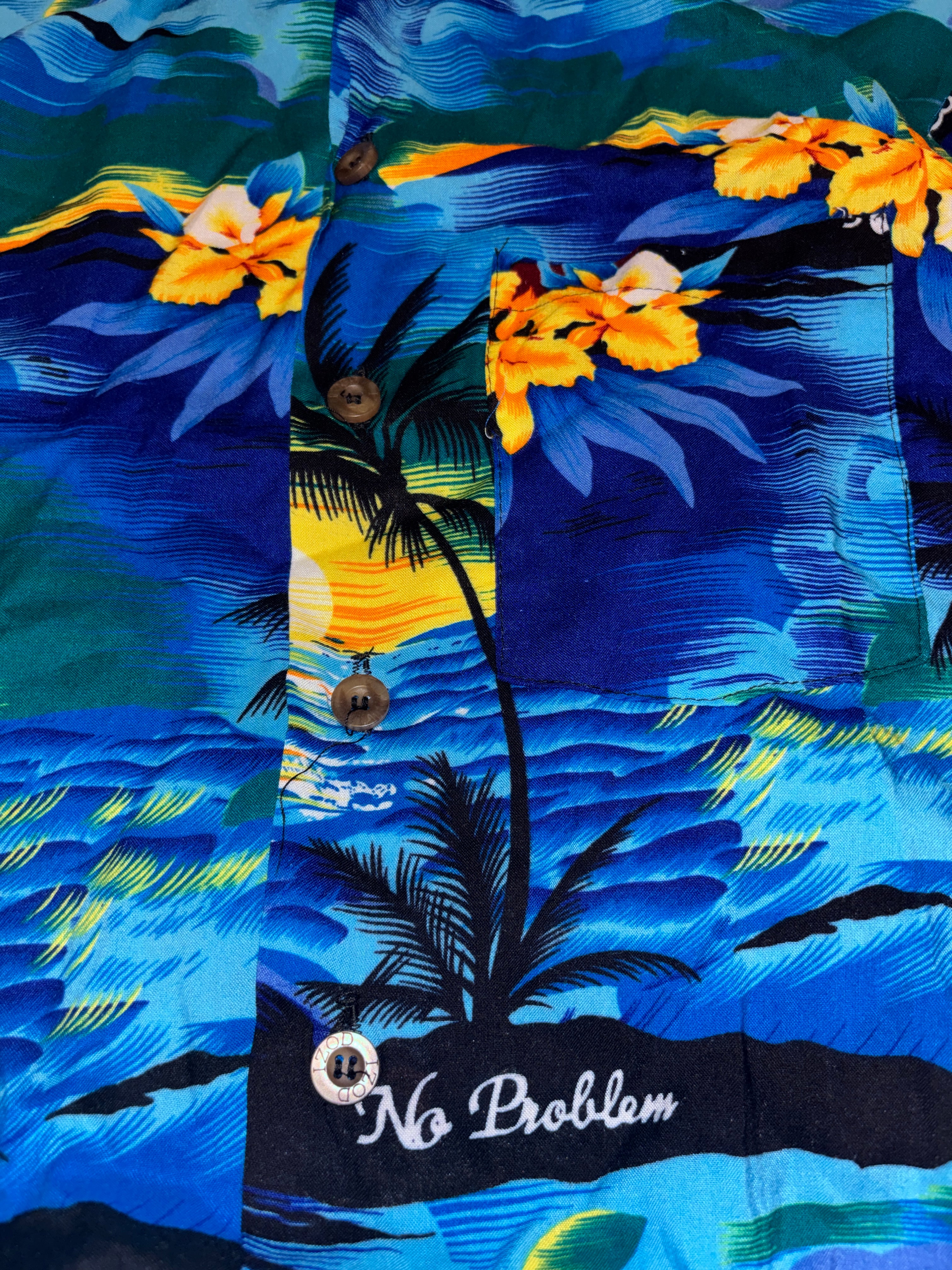 Vintage Hawaiian Shirt Republica Dominicana