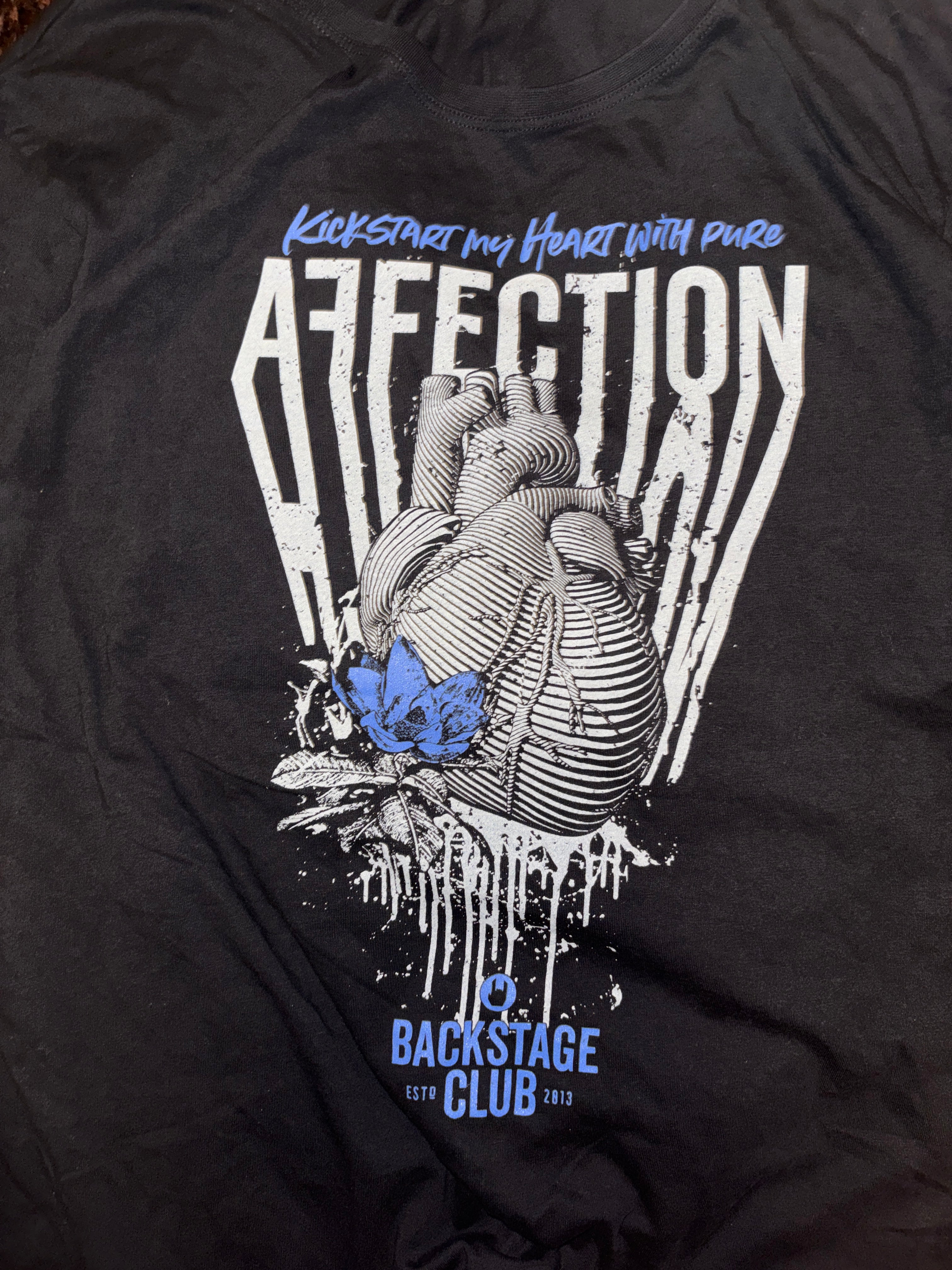 EMP Backstage Club Affection T-Shirt