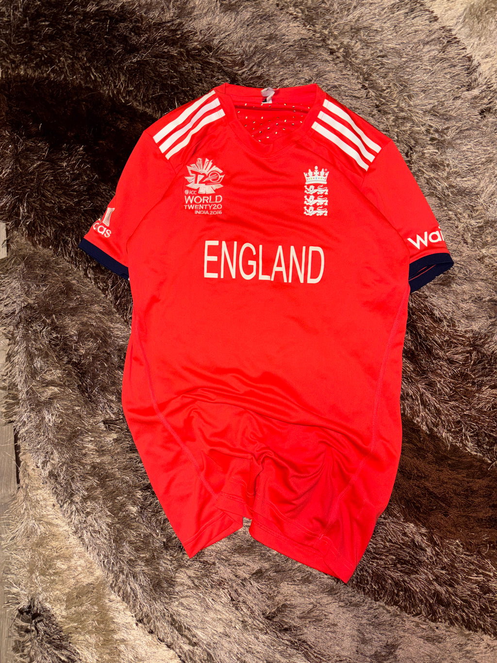 2024 Adidas England Cricket T20 Shirt