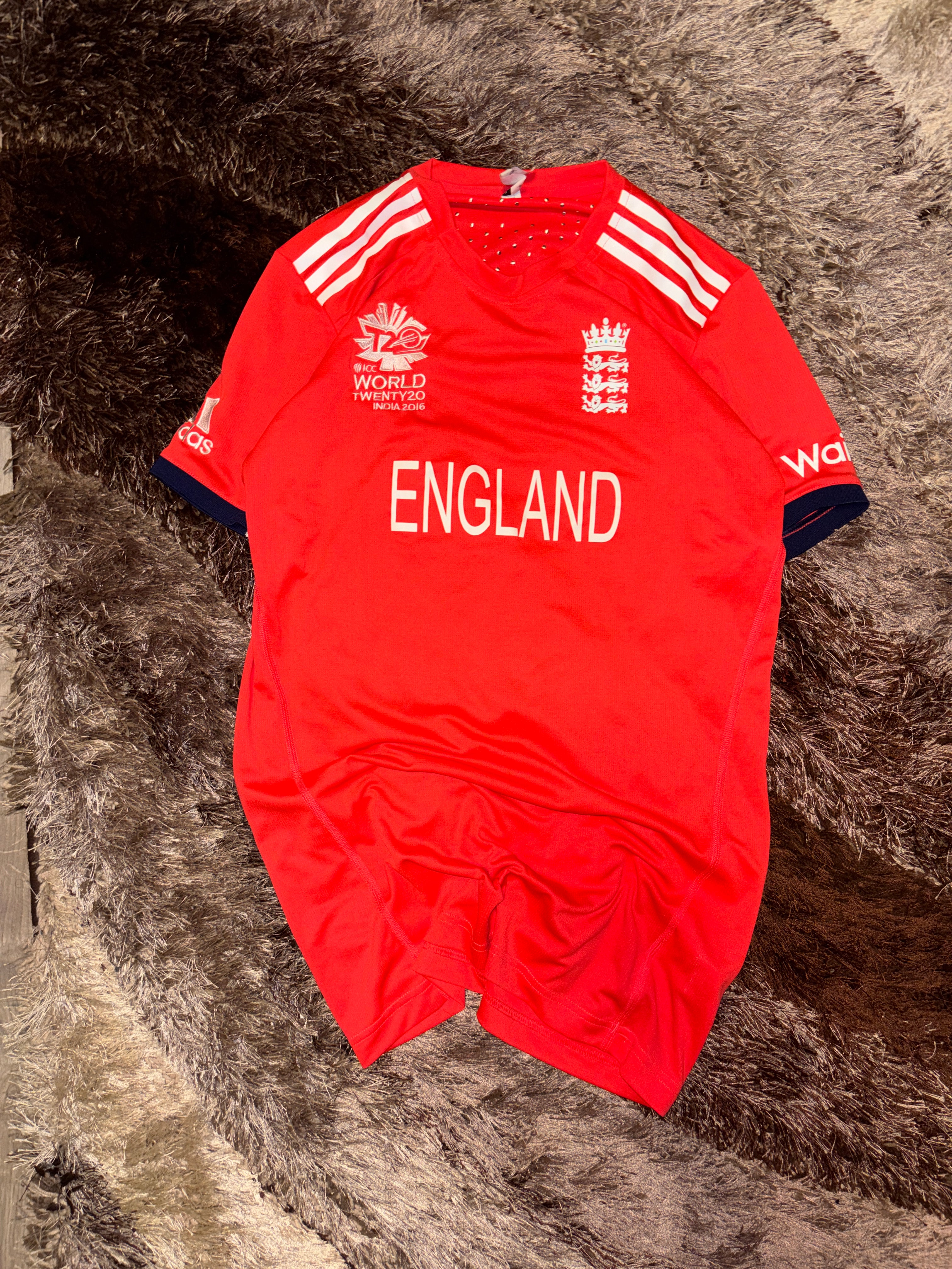 2024 Adidas England Cricket T20 Shirt