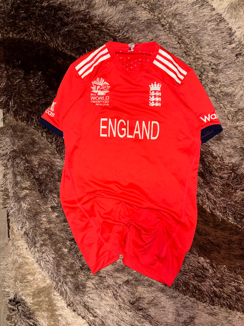 2024 Adidas England Cricket T20 Shirt
