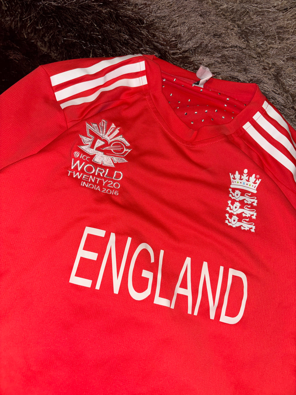 2024 Adidas England Cricket T20 Shirt