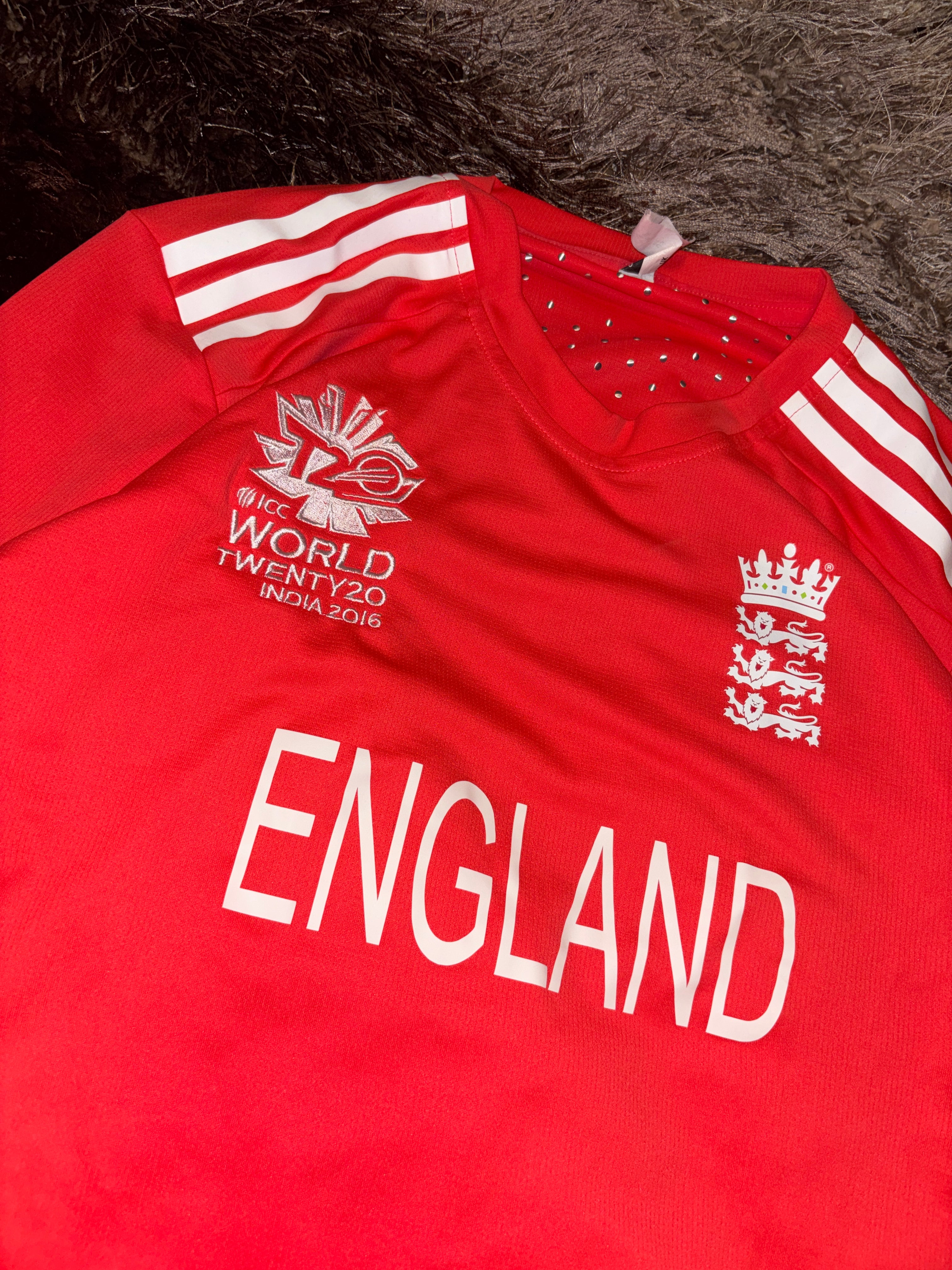 2024 Adidas England Cricket T20 Shirt