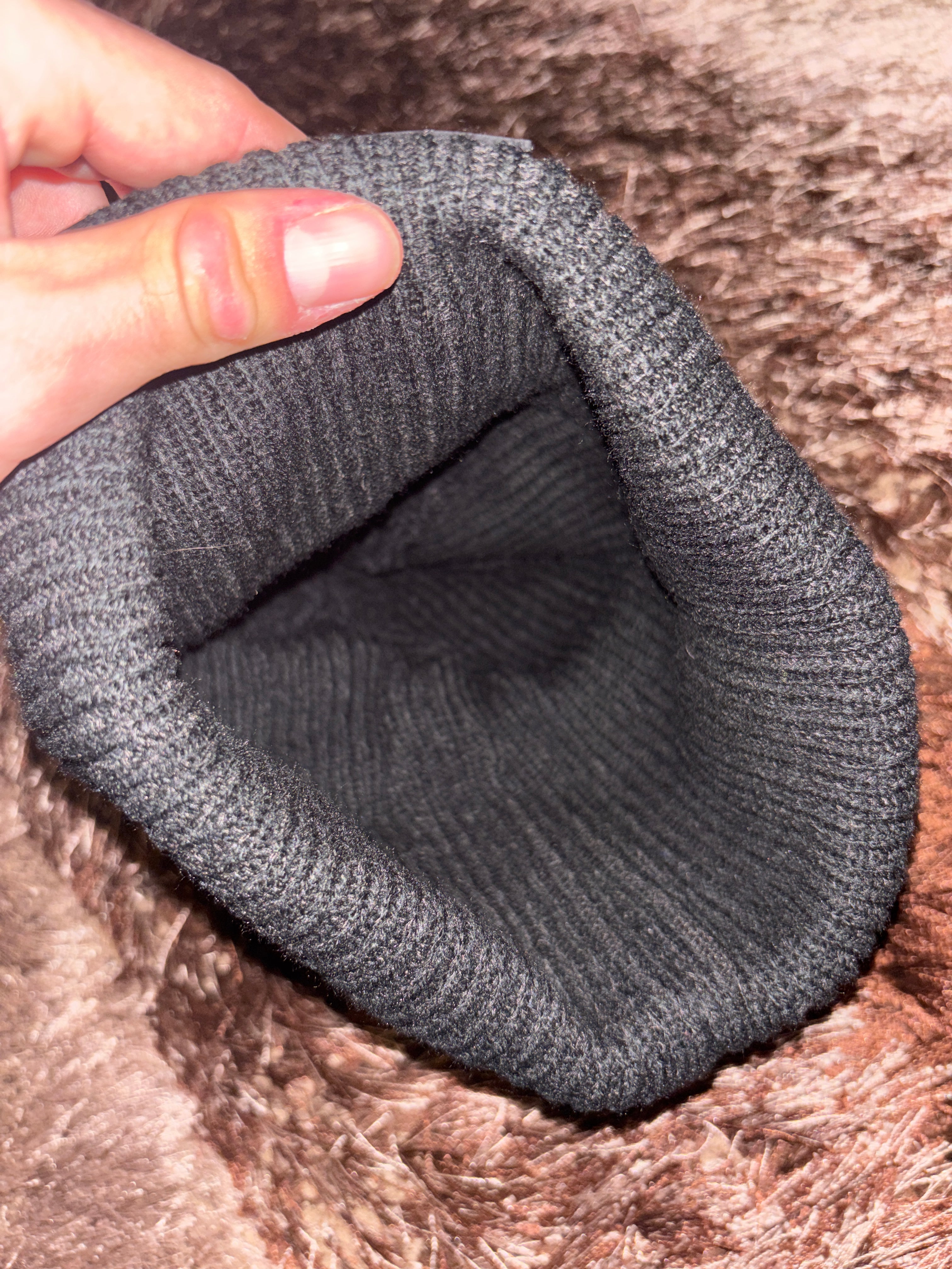 The North Face TNF Logo Box Cuffed Beanie