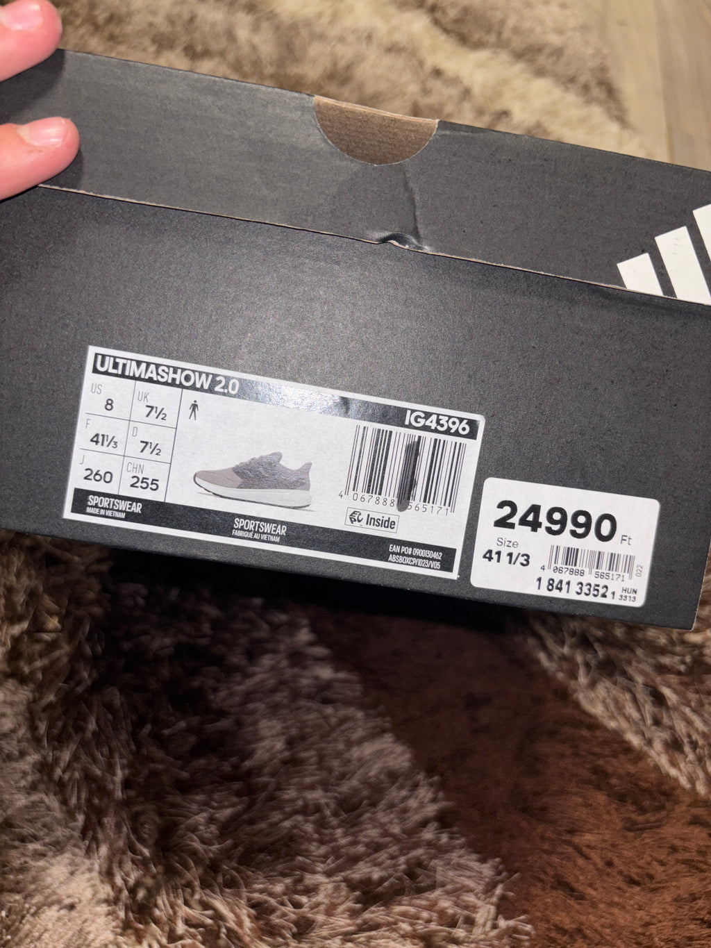 Adidas X_PLR Path shoes