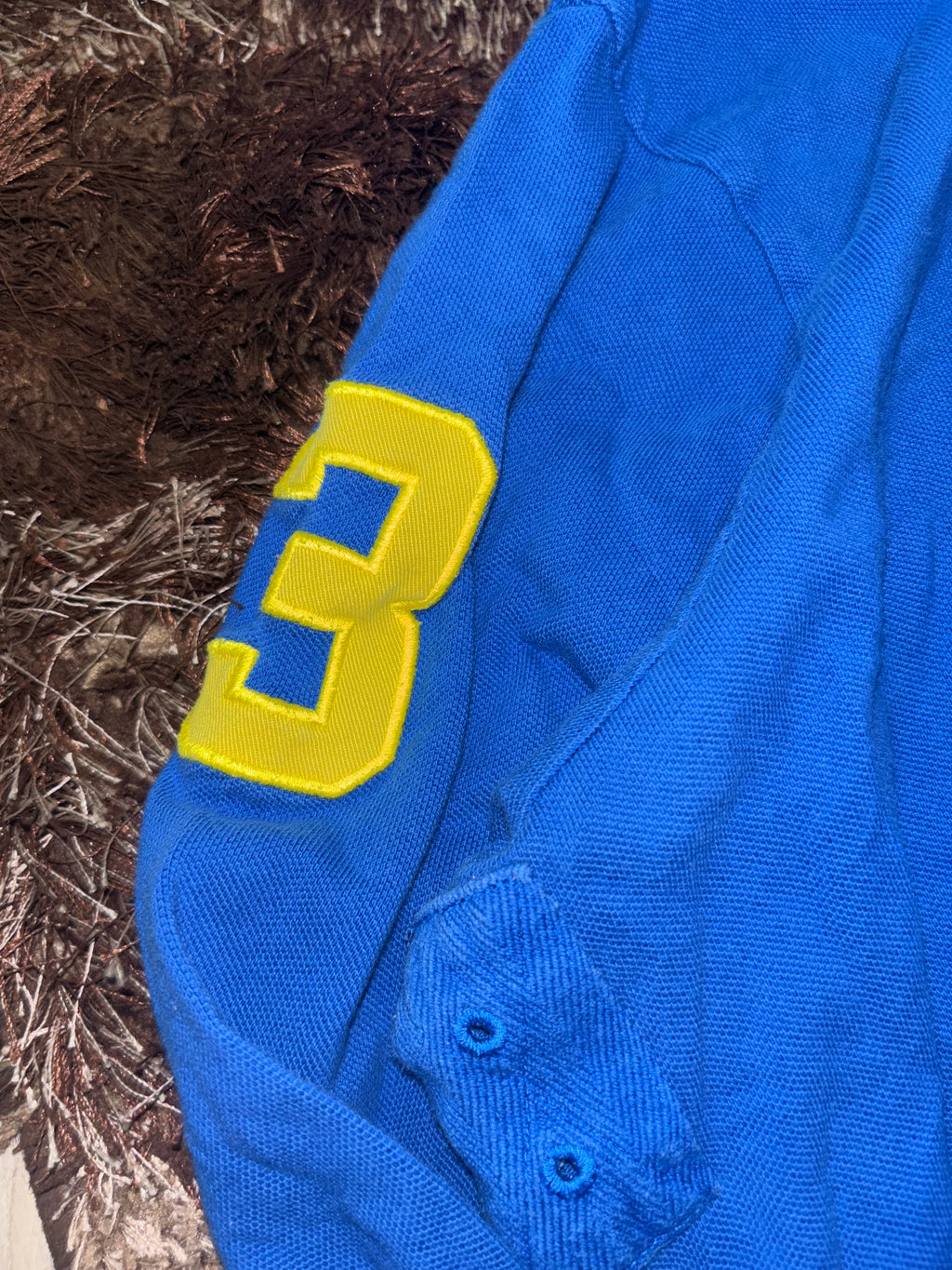 Ralph Lauren Big Pony Long Sleeve Polo Shirt