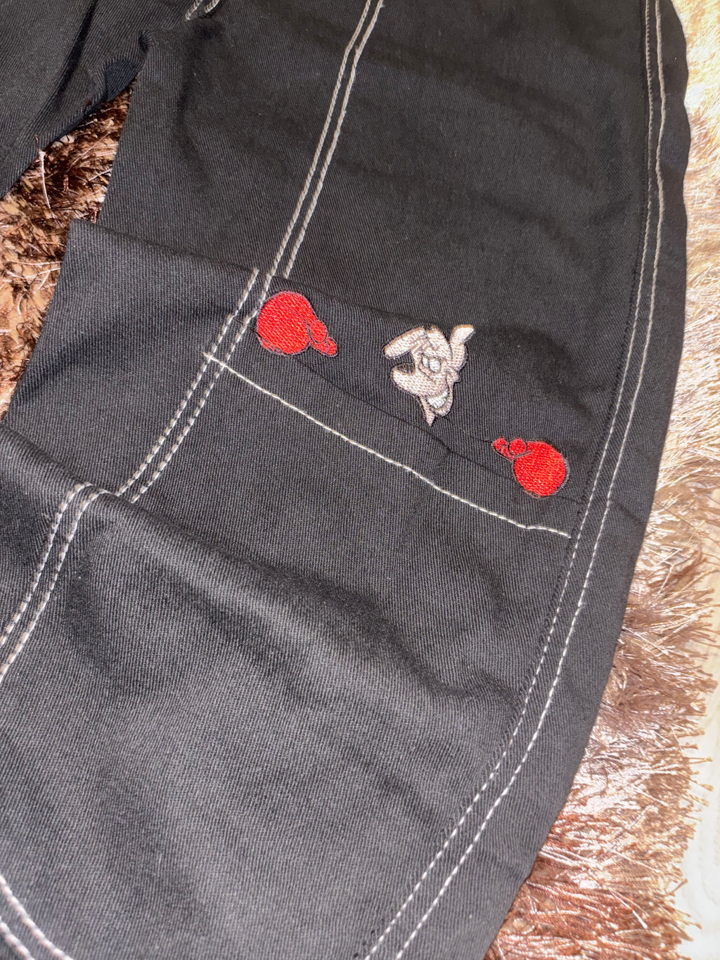 JNCO kangaroo jeans (F)