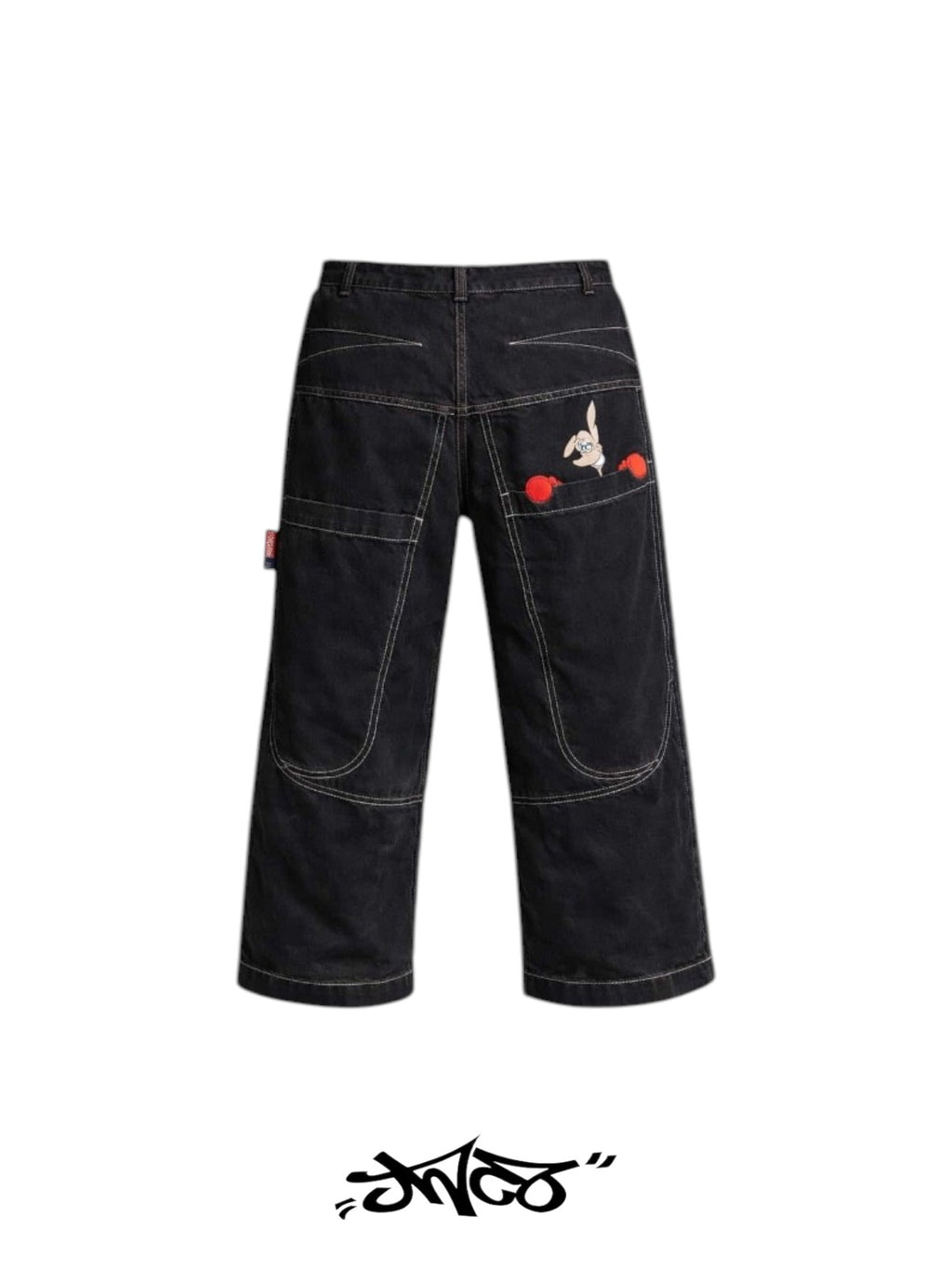 JNCO kangaroo jeans (F)