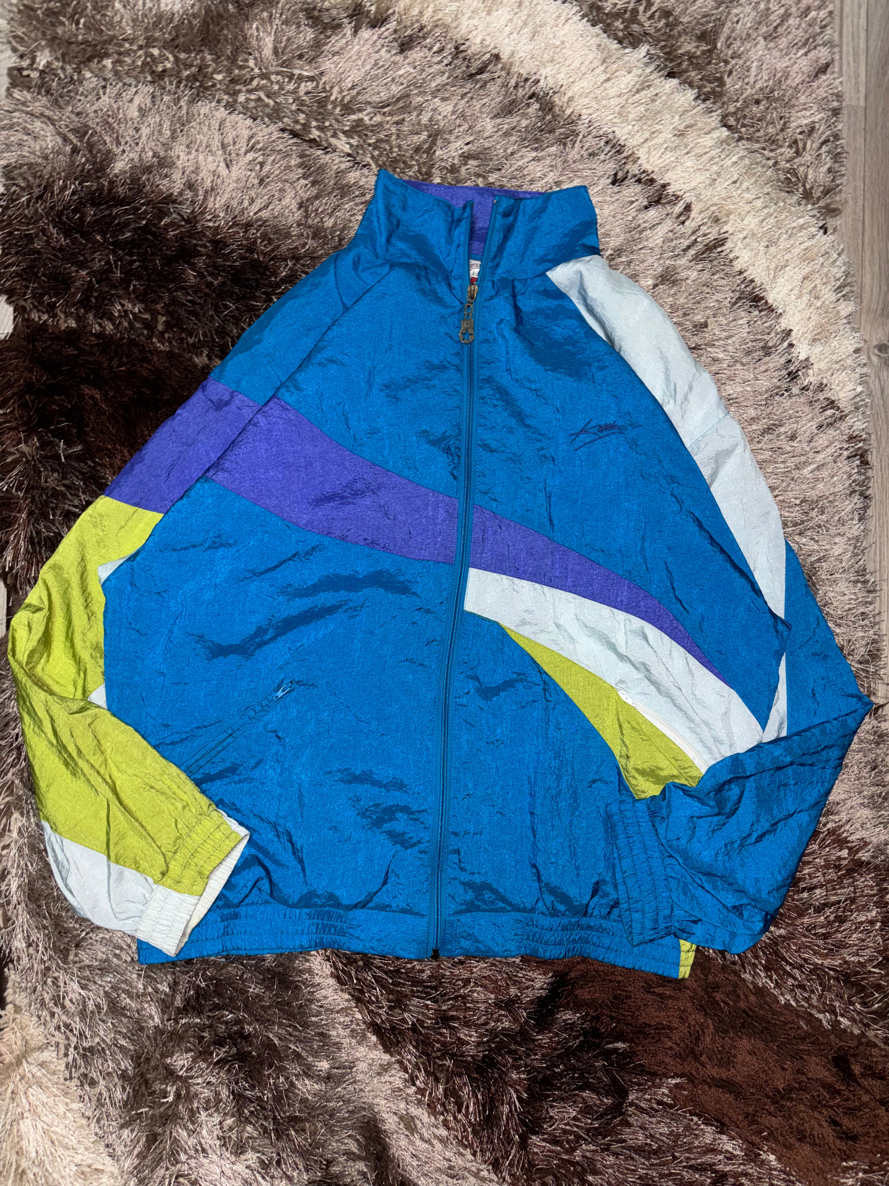 Kiltec Registered Pattern Windbreaker Jacket