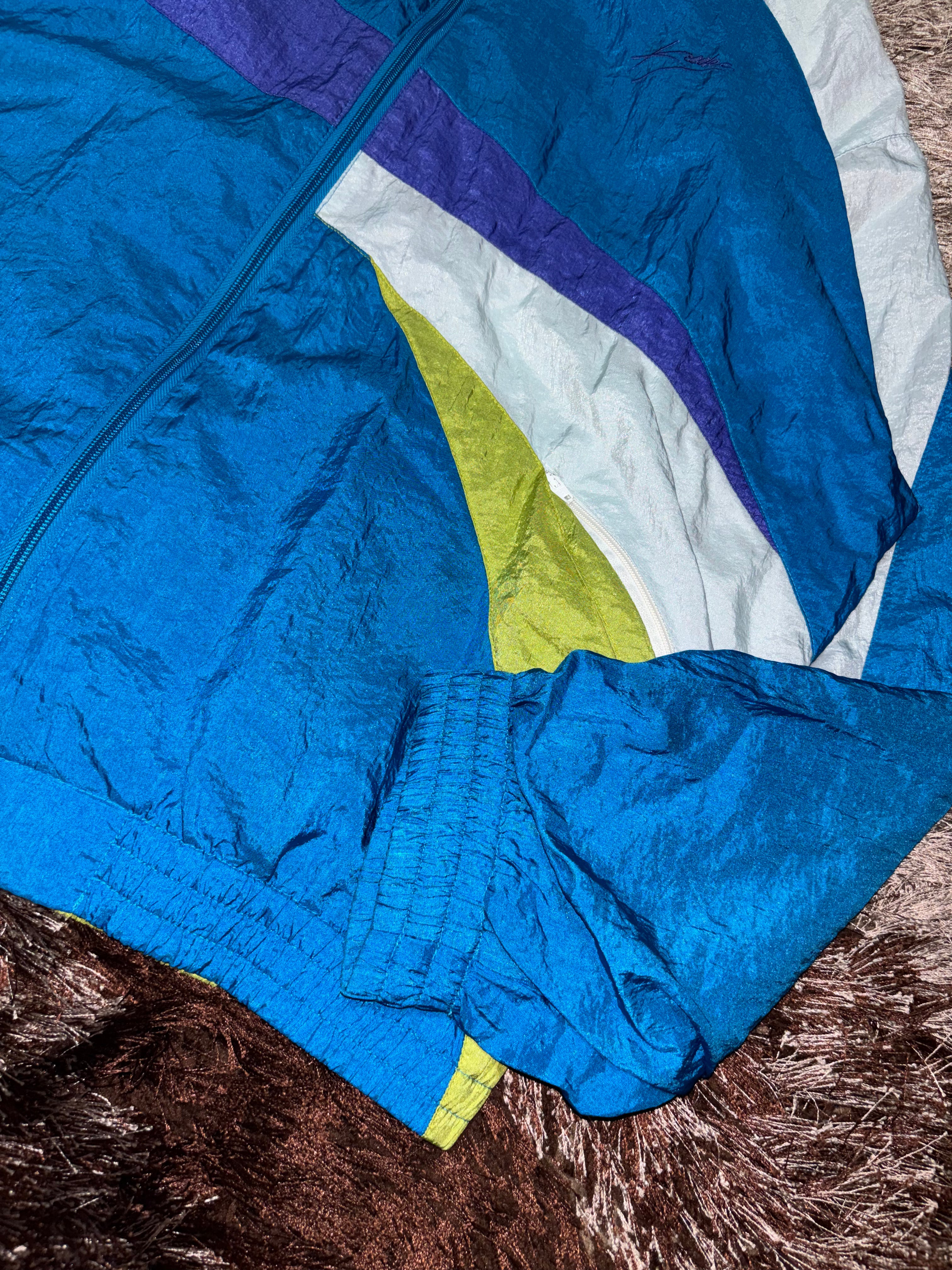 Kiltec Registered Pattern Windbreaker Jacket