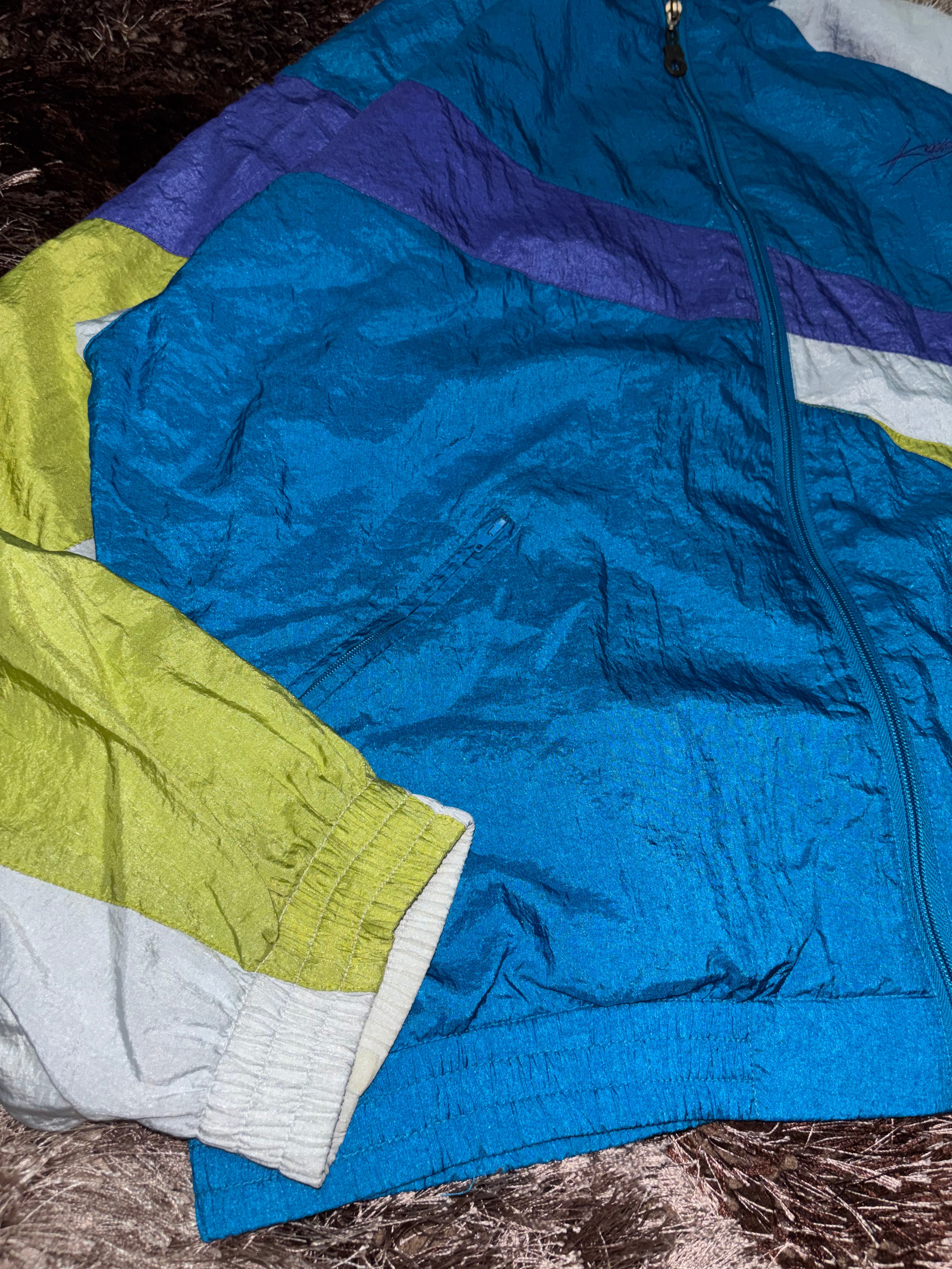 Kiltec Registered Pattern Windbreaker Jacket