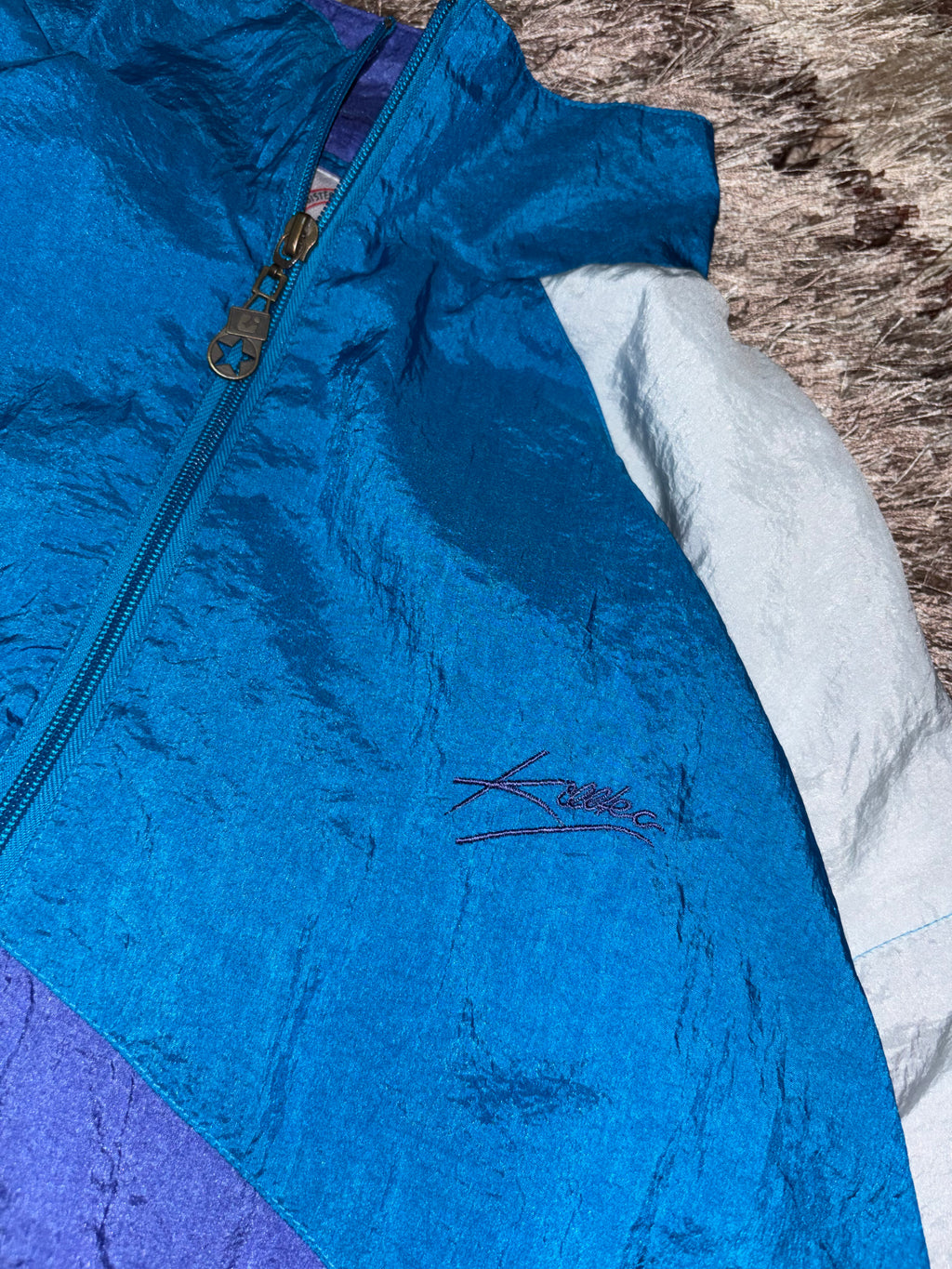 Kiltec Registered Pattern Windbreaker Jacket