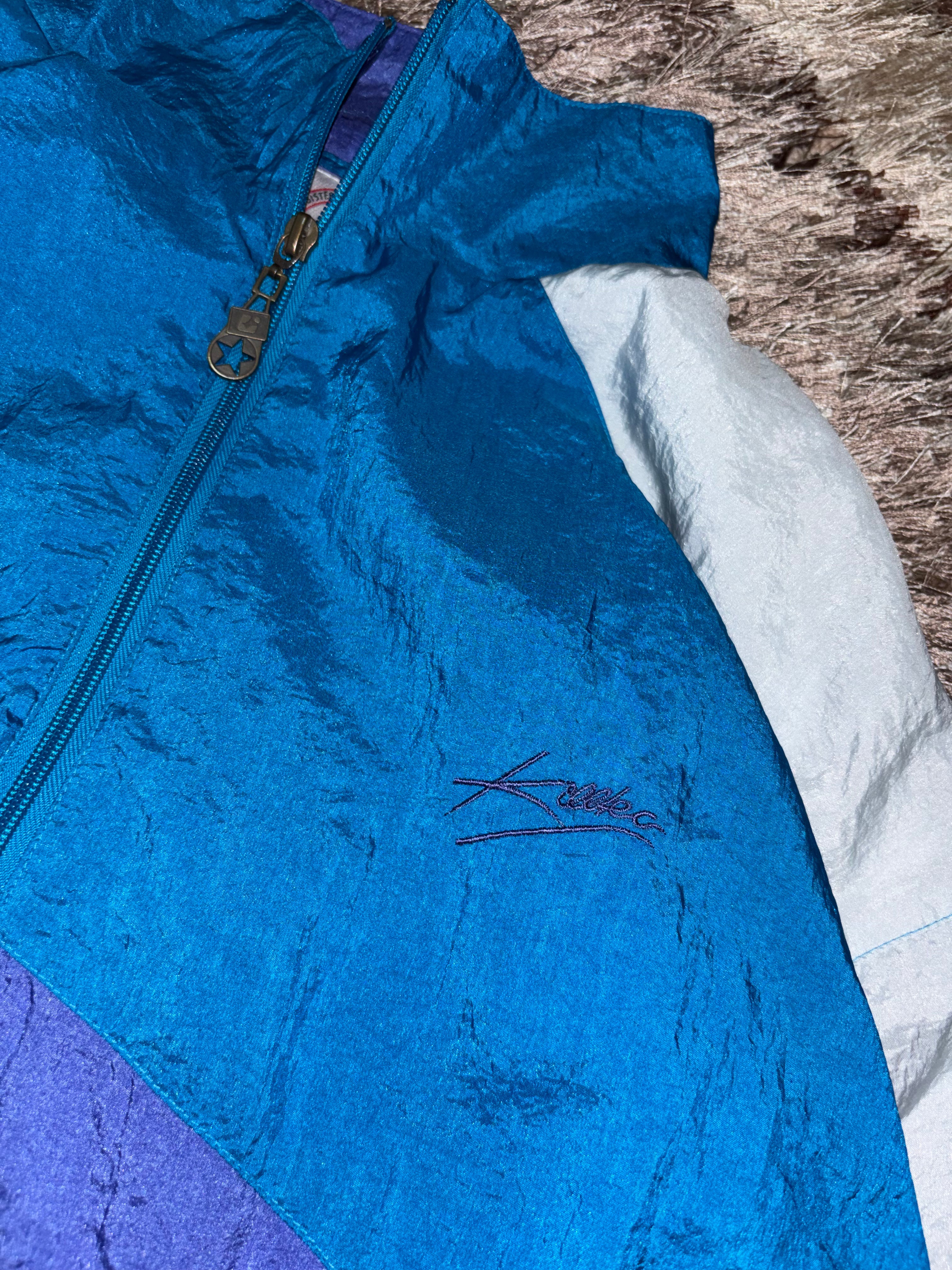 Kiltec Registered Pattern Windbreaker Jacket