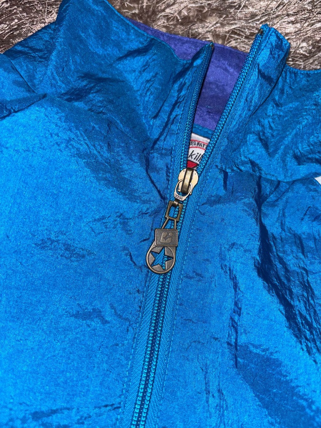 Kiltec Registered Pattern Windbreaker Jacket