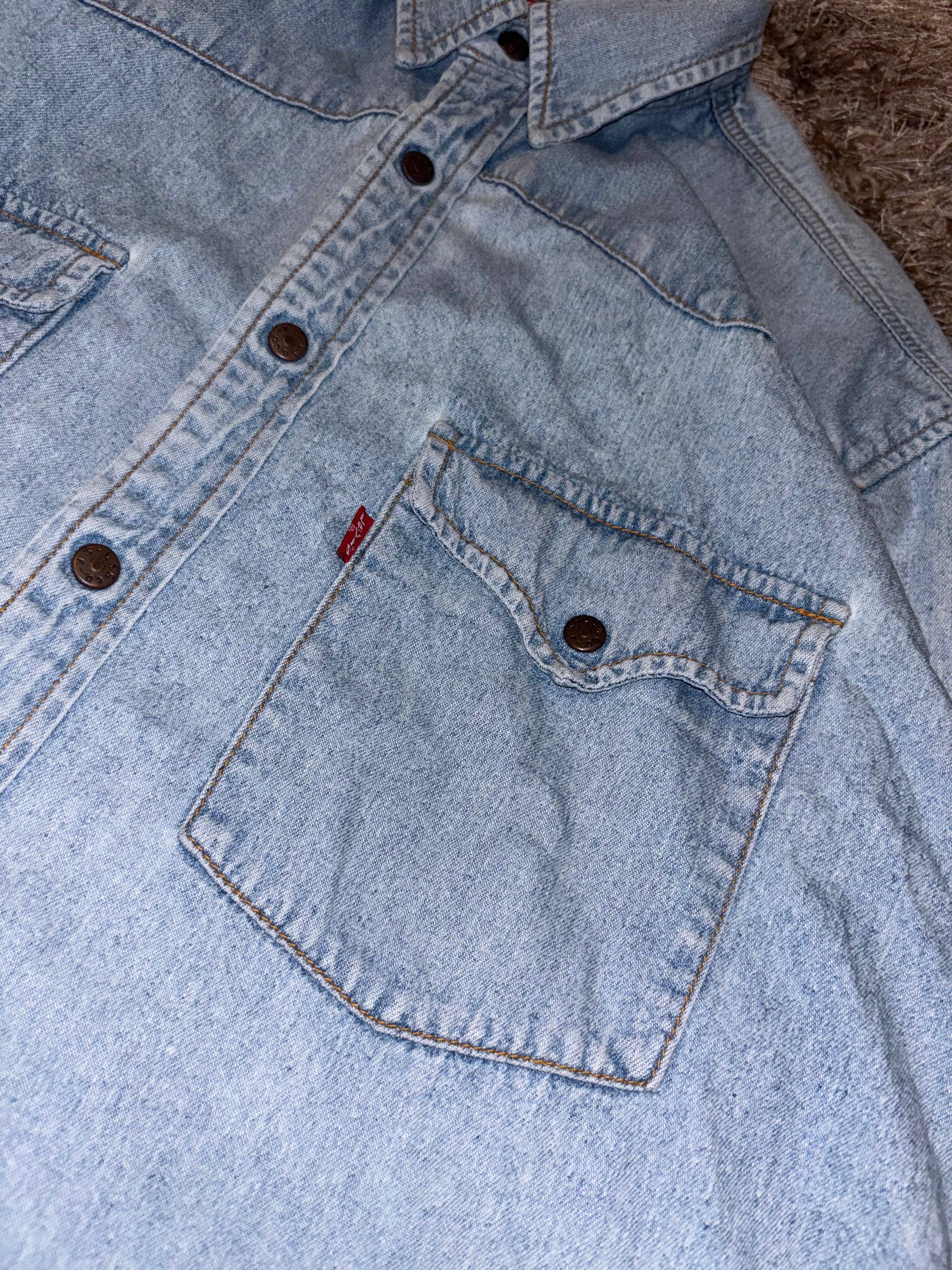 Levi's Classic Western Denim shirt